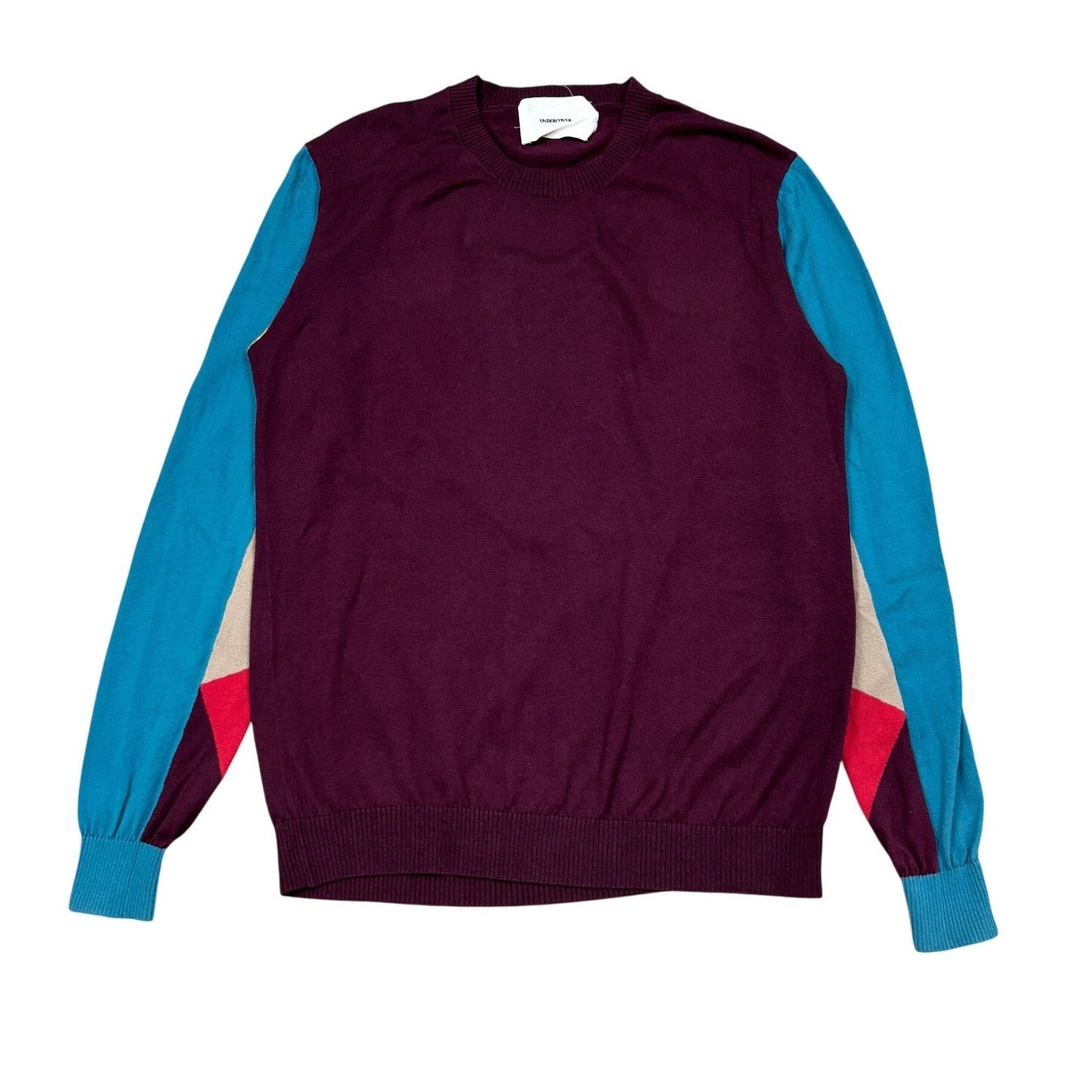 Jun Takahashi × Undercover Undercover Panelled Cotton Jersey Sweater S/S 2013 Men's 4/L Size US L / EU 52-54 / 3 - 1 Thumbnail