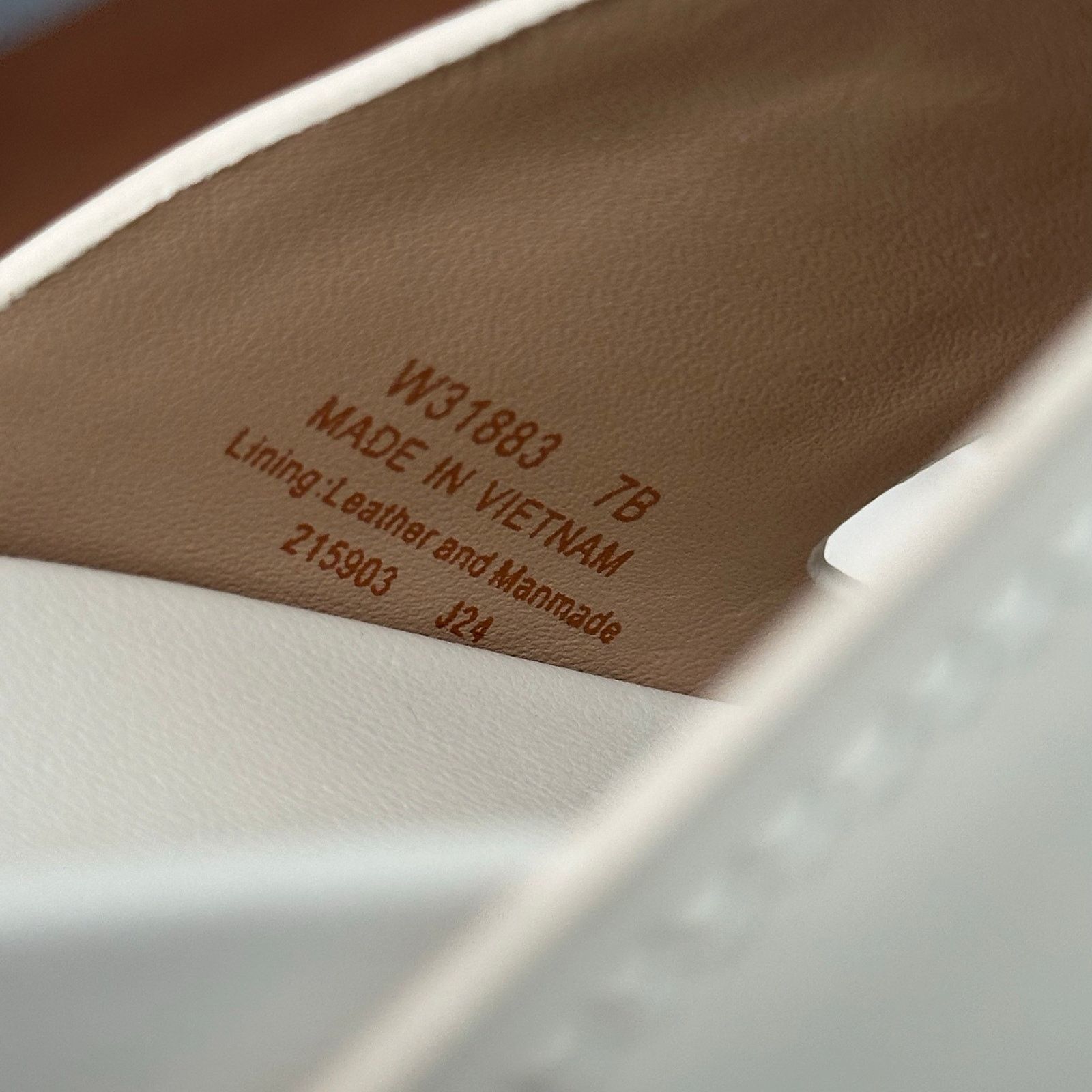 Cole Haan Cole Haan Women's Marisol Footbed Sandals White Size 7 Size US 7 / IT 37 - 7 Thumbnail