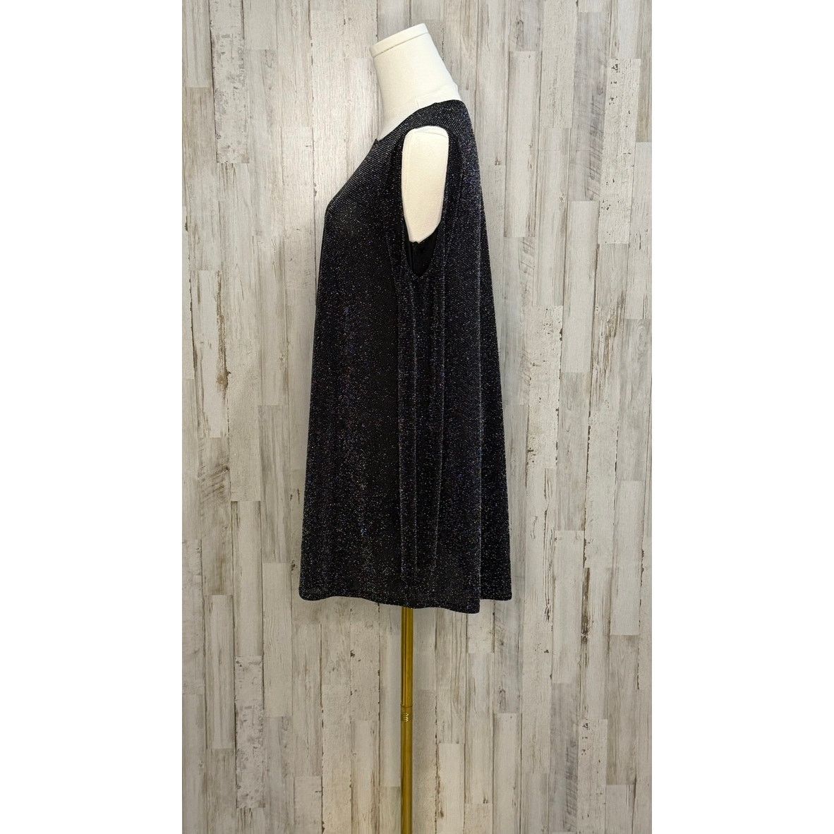 Show Me Your MuMu Show Me Your Mumu Women's Black Sparkle Dress Size Small Size S / US 4 / IT 40 - 5 Thumbnail