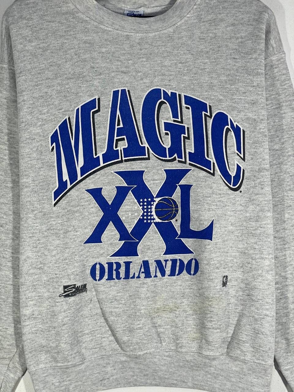 Other Vintage 90s magic orlando sweatshirt jumper size L Size US L / EU 52-54 / 3 - 6 Thumbnail