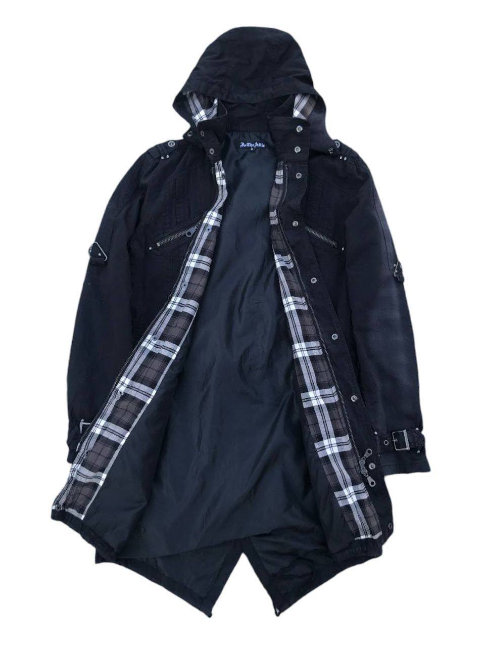 In The Attic In The Attic Parka Jacket Size US M / EU 48-50 / 2 - 3 Thumbnail