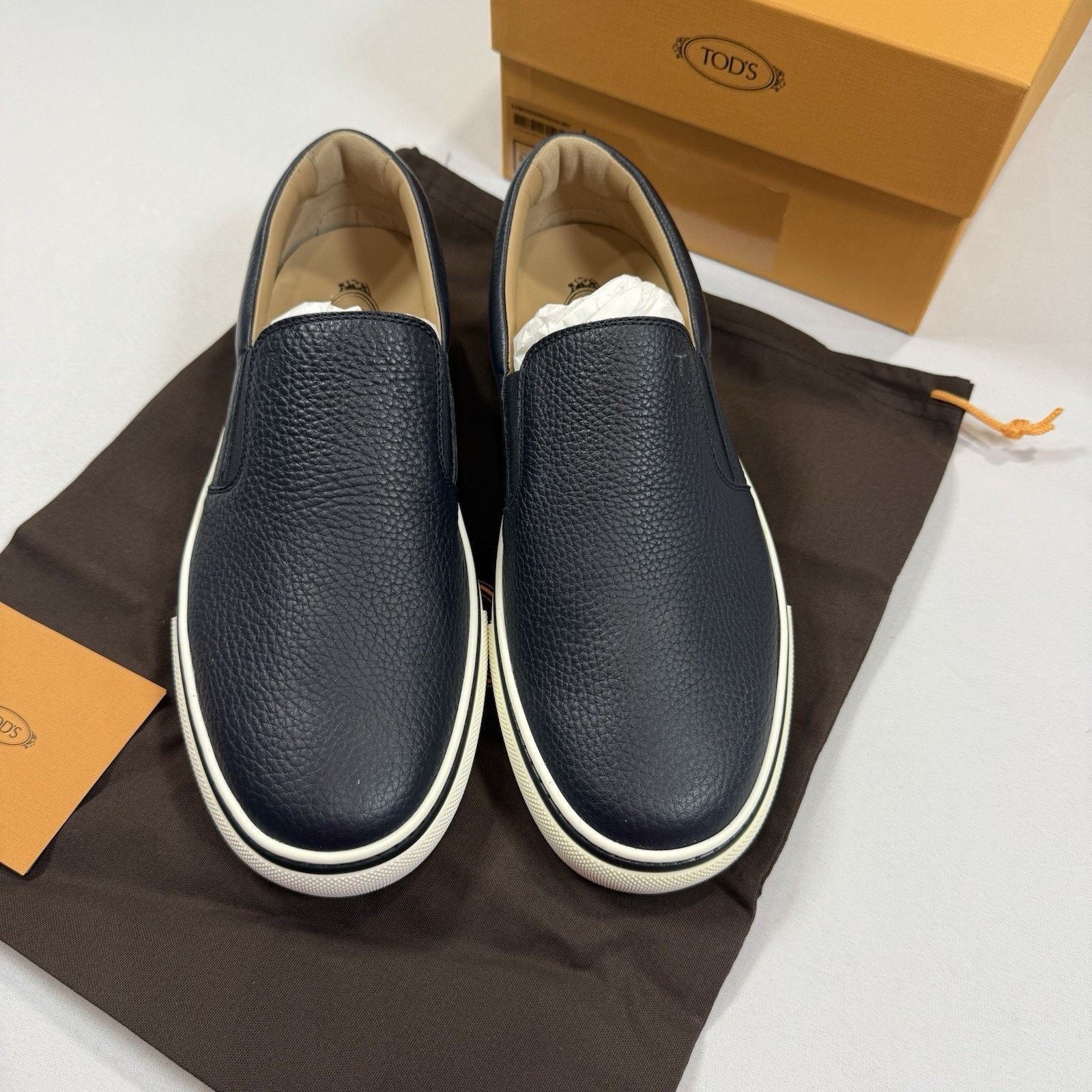Tod's Tod’s Loafers Size 8UK / 9.5US Brand New In Box MSRP $825 Size US 9.5 / EU 42-43 - 2 Thumbnail