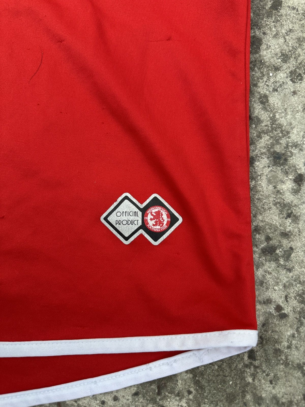 Errea × Vintage Vintage Errea Middlesbrough Soccer Jersey Streetwear Rare Size US XXL / EU 58 / 5 - 4 Thumbnail