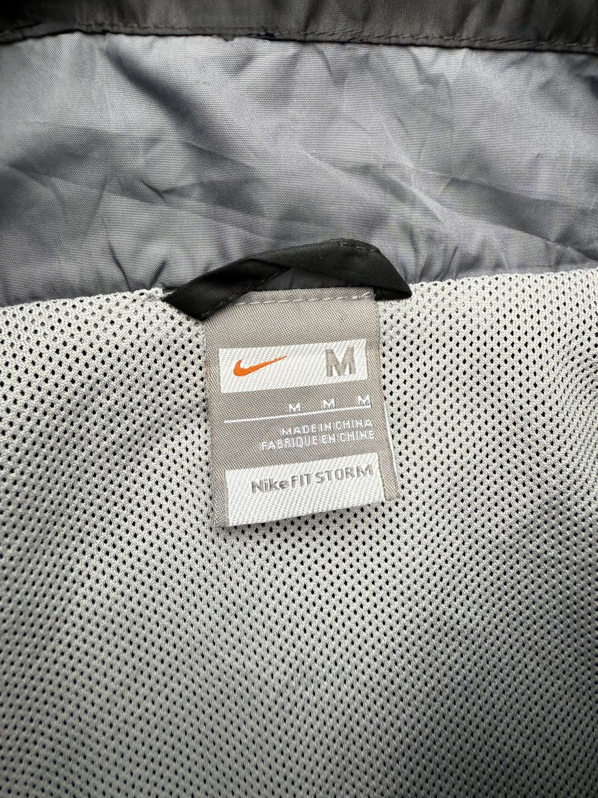 Nike 90’s NIKE RARE SWOOSH LOGO Y2K VINTAGE ZIP RETRONYLKN JACKET Size US M / EU 48-50 / 2 - 9 Thumbnail