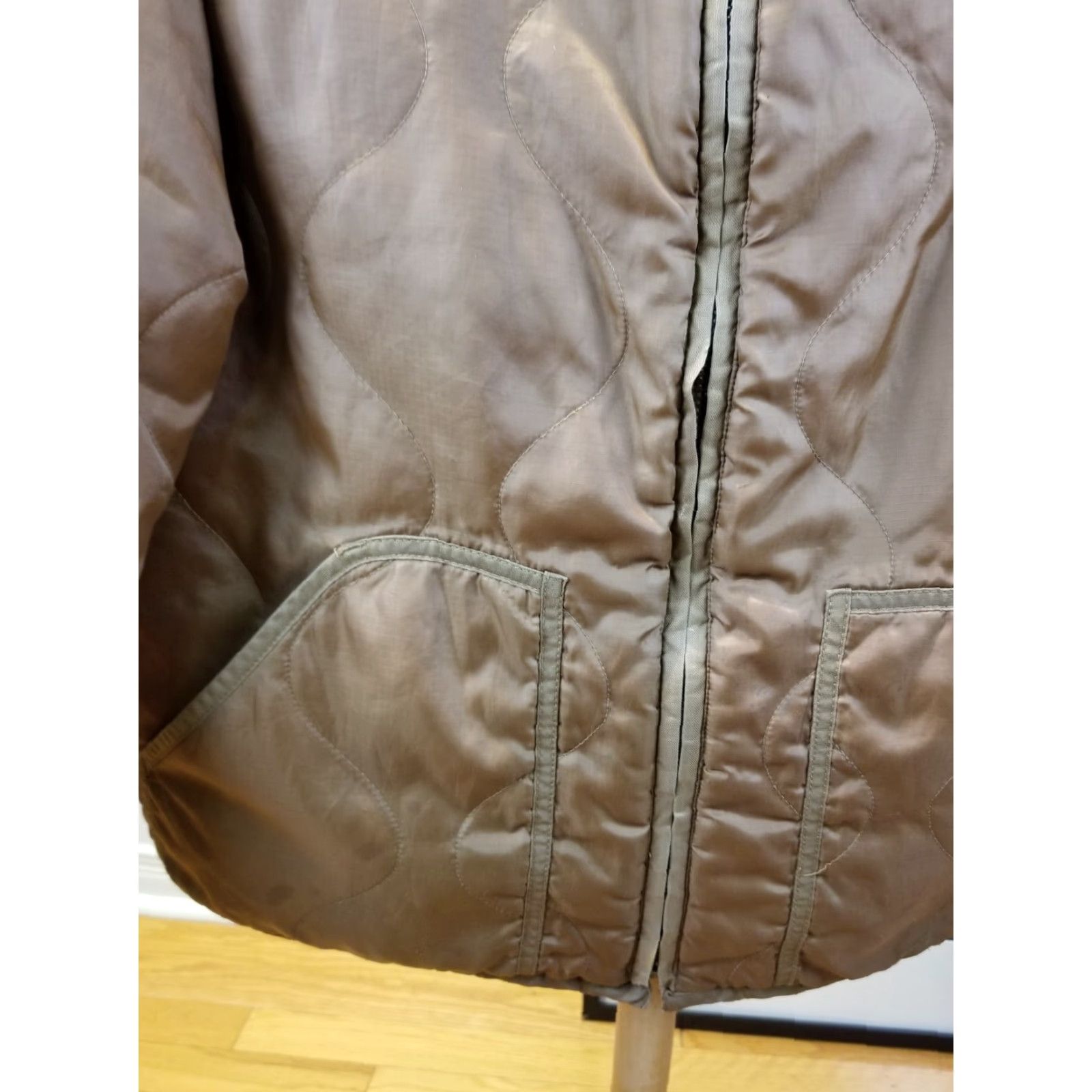 Polo Ralph Lauren VINTAGE RALPH LAUREN POLO JEANS JACKET BROWN FLEECE LINING SZ MEDIUM Bomber Jacket Mens M Brown 90s Size US M / EU 48-50 / 2 - 5 Thumbnail