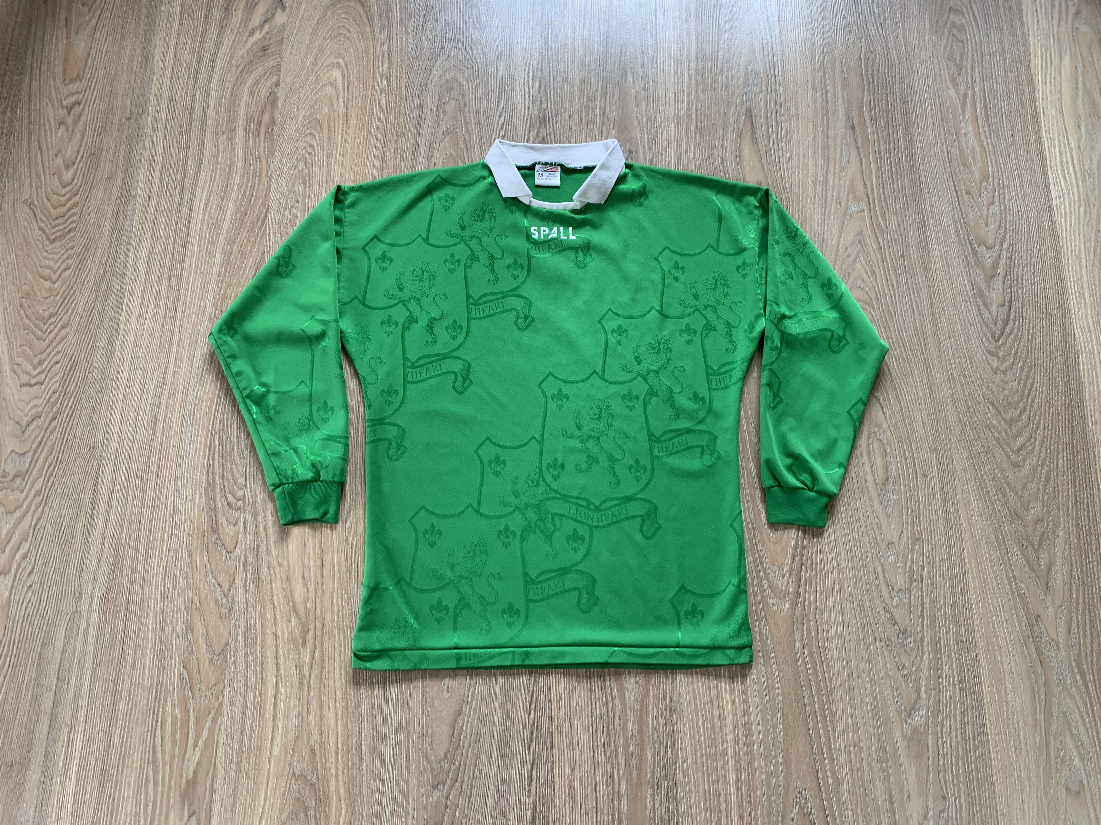 Vintage Rare Spall Football Retro Lion Heart Long Sleeve Jersey Size US M / EU 48-50 / 2 - 9 Thumbnail