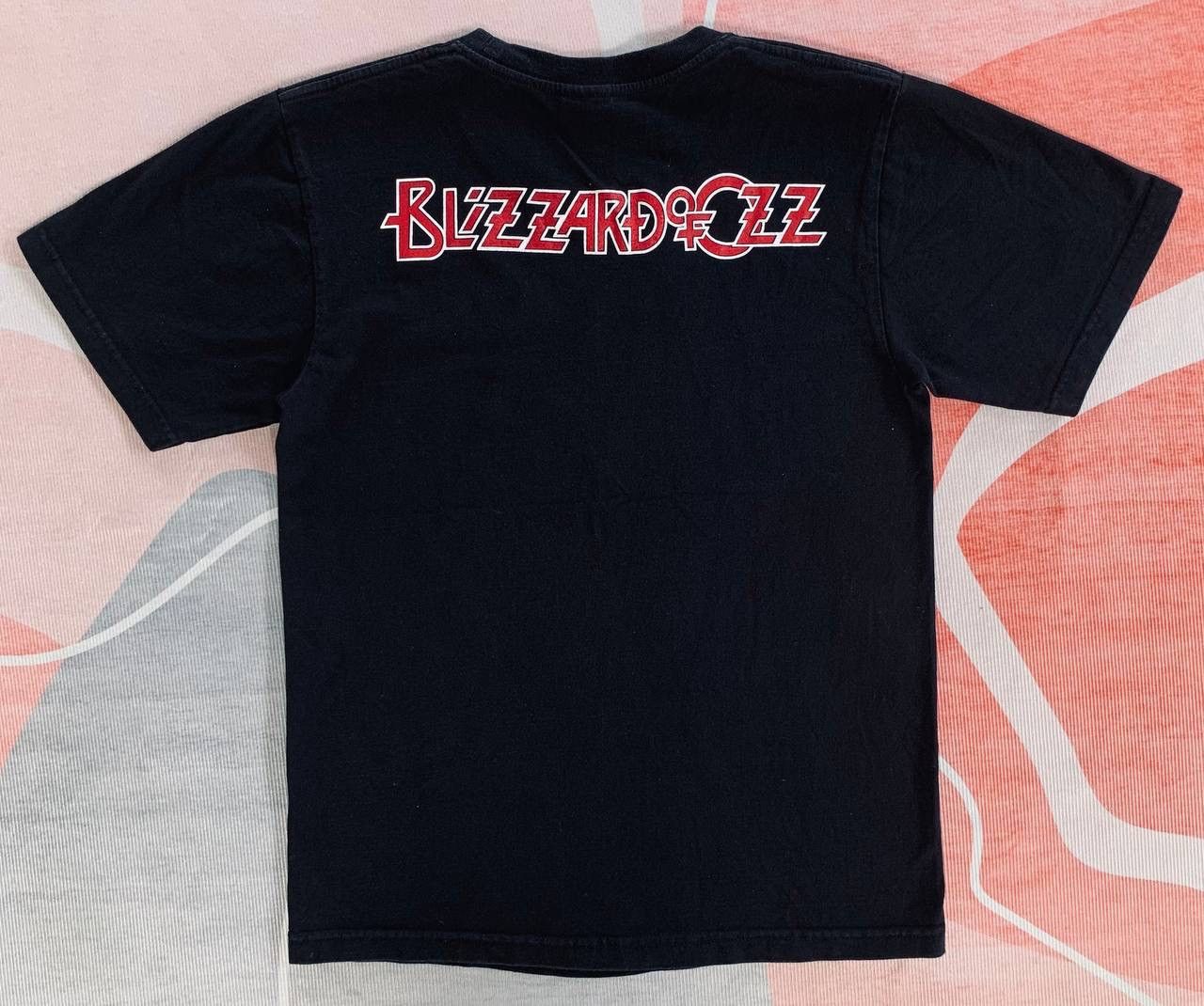 Ozzy Osbourne Rare Vintage Ozzy Osbourne Blizzard of Ozz Band Tees Size US XS / EU 42 / 0 - 2 Thumbnail