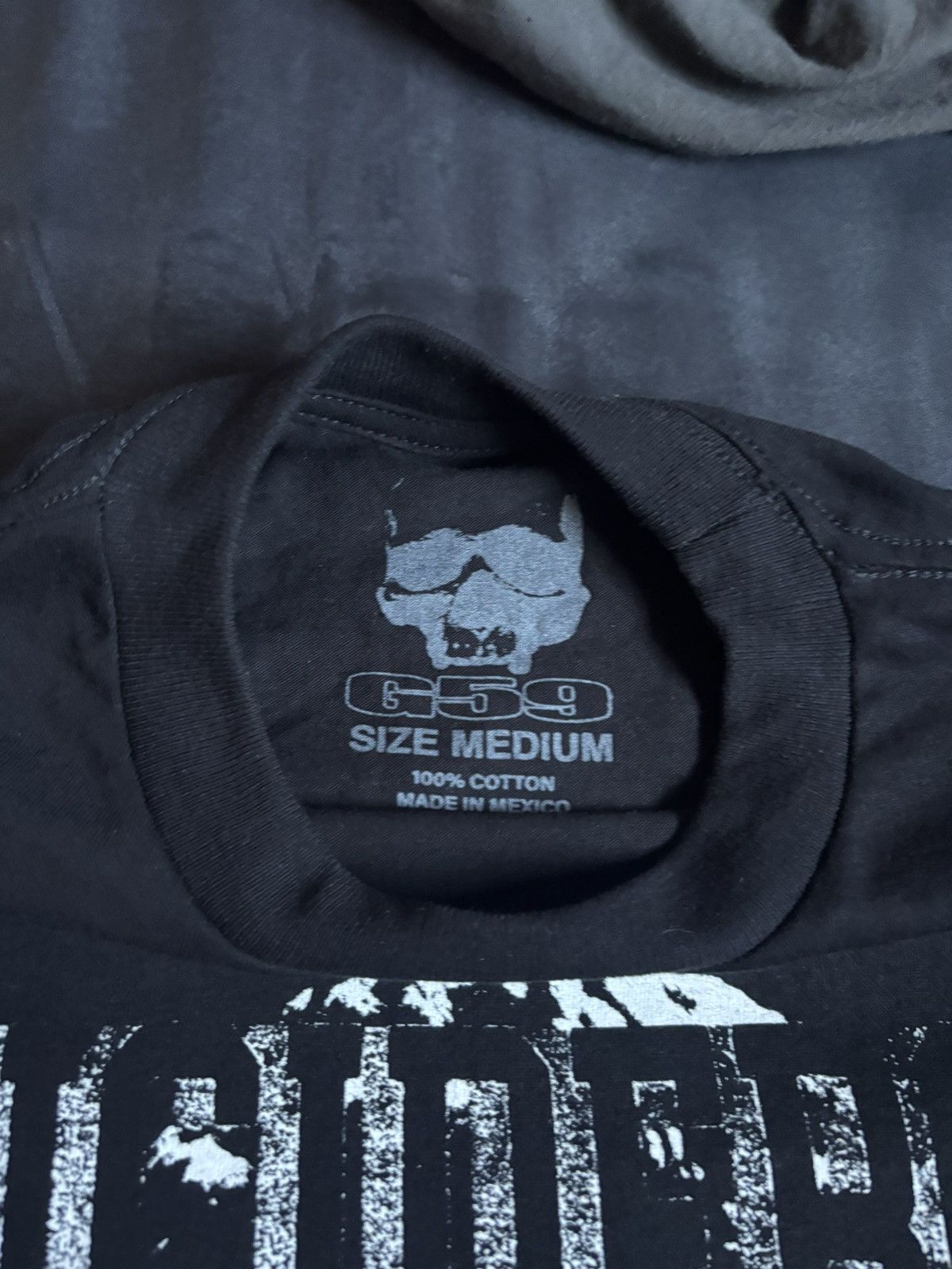 G59 Records 2025 GREYDAY TEE Size US M / EU 48-50 / 2 - 2 Thumbnail