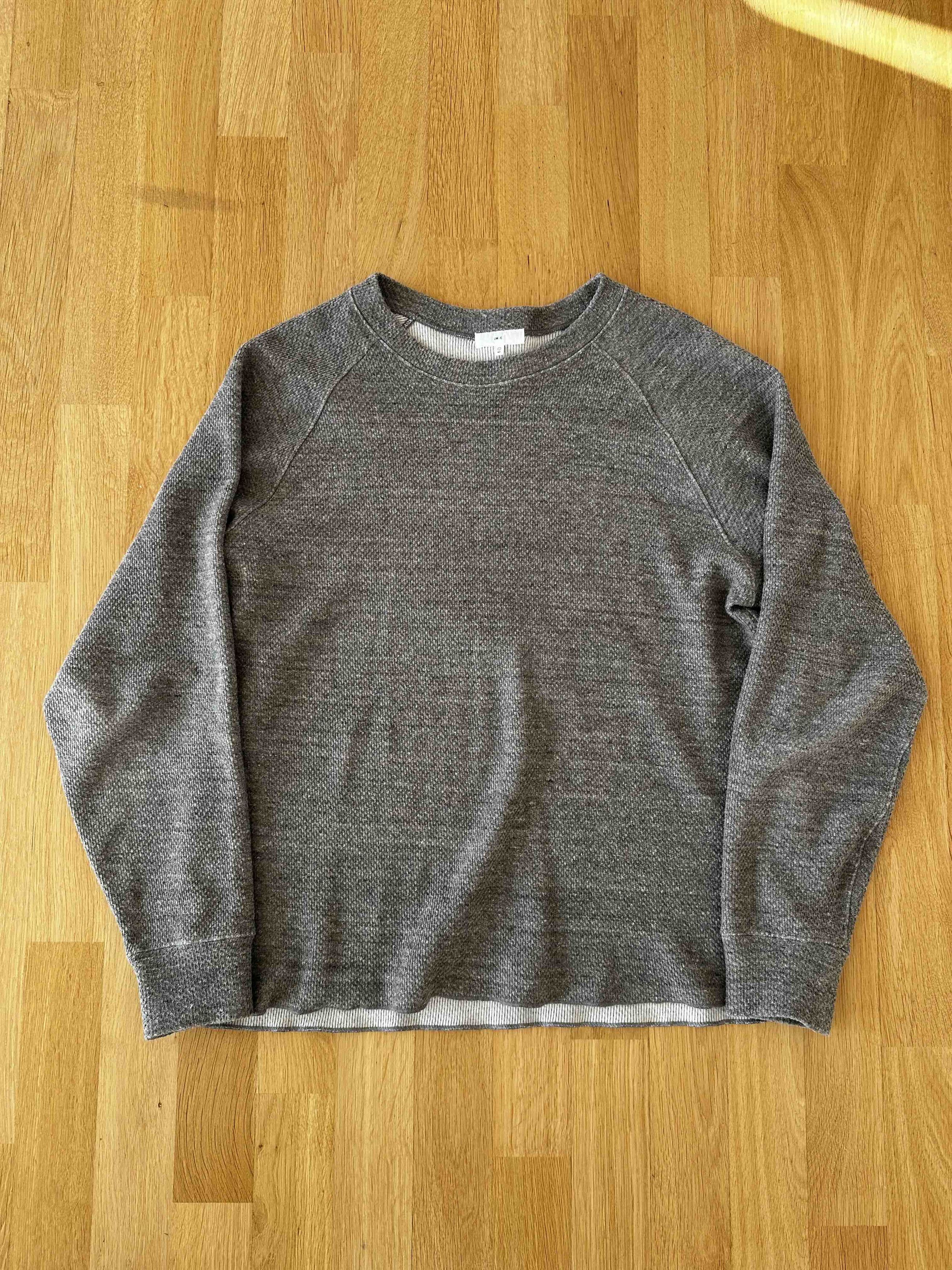 Lady White Co. Raglan Thermal - Grey Melange Size US L / EU 52-54 / 3 - 3 Thumbnail