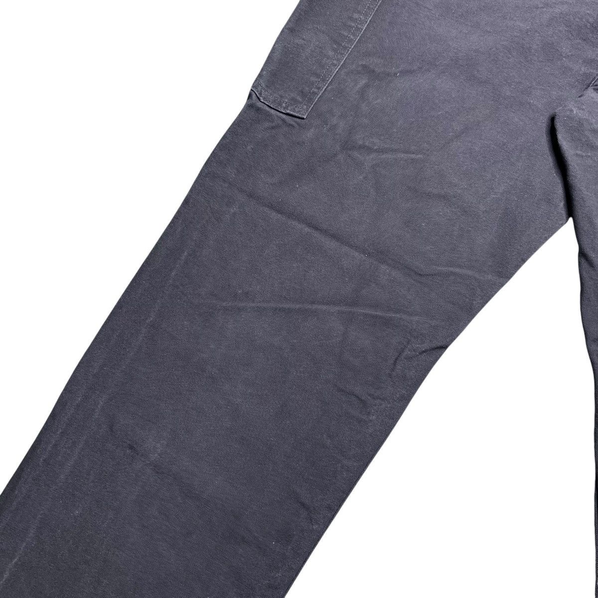 Carhartt × Vintage 2000s Carhartt Brown Double Knee Carpenter Dungaree Pants Size US 33 - 13 Thumbnail