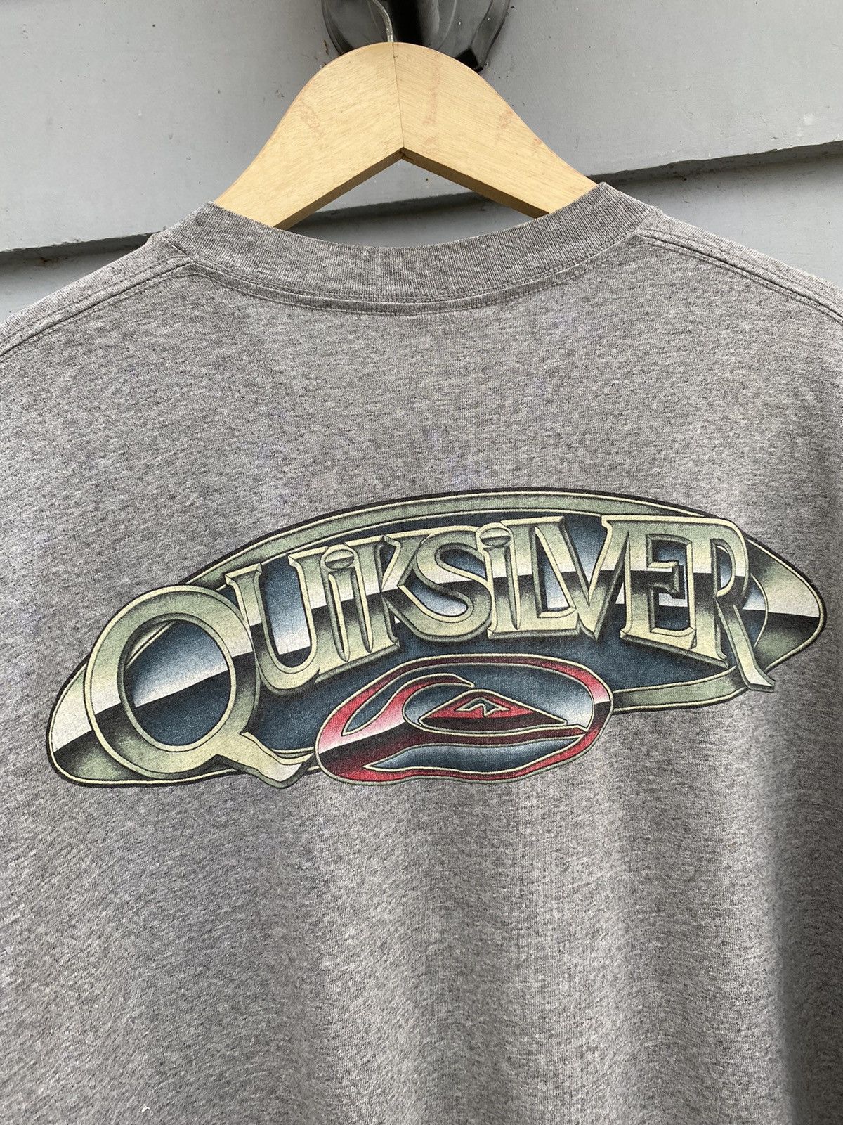 Quiksilver Quicksilver Surf Vintage logo Size US XXL / EU 58 / 5 - 17 Thumbnail