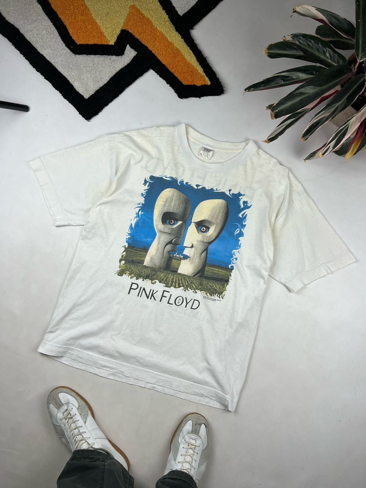 ピンク・フロイド Tシャツ 94年製 Division Bell BROCKUM ピンク・フロイド Tシャツ 94年製 Division Bell BROCKUM