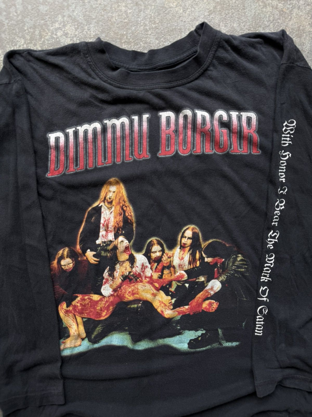 Other 1999 Dimmu Borgi Spiritual Black Dimensions long sleeve Size US XL / EU 56 / 4 - 2 Thumbnail