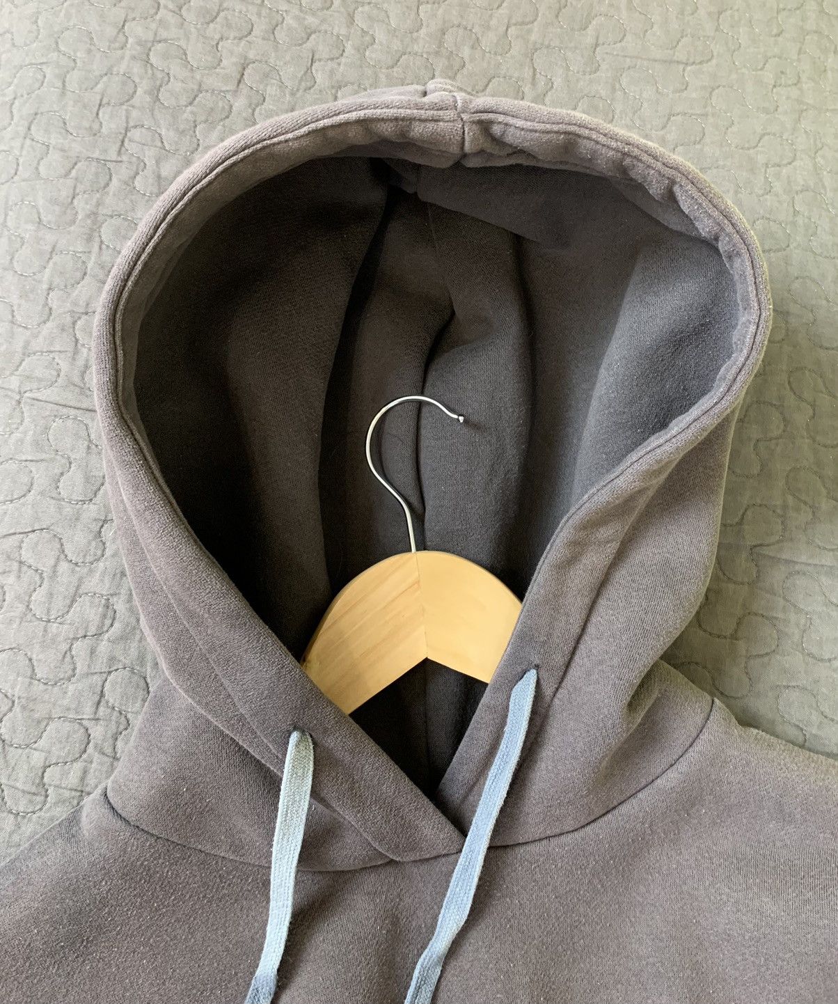 Japanese Brand Avant Garde Faded Hoodie Size US XL / EU 56 / 4 - 4 Thumbnail