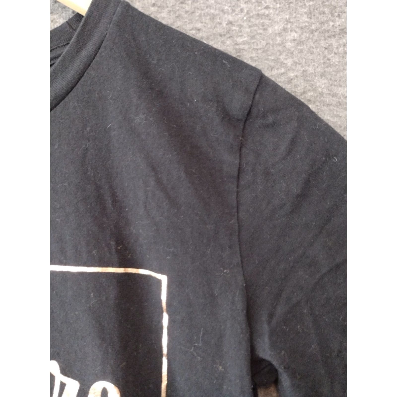 Vintage Inspire the Woman Impact the World Short Sleeve T-Shirt Unisex Black Size S Size US S / EU 44-46 / 1 - 7 Thumbnail