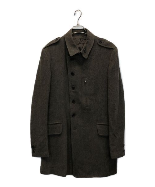 Yohji Yamamoto Yohji Yamamoto pour homme 13AW zip military coat