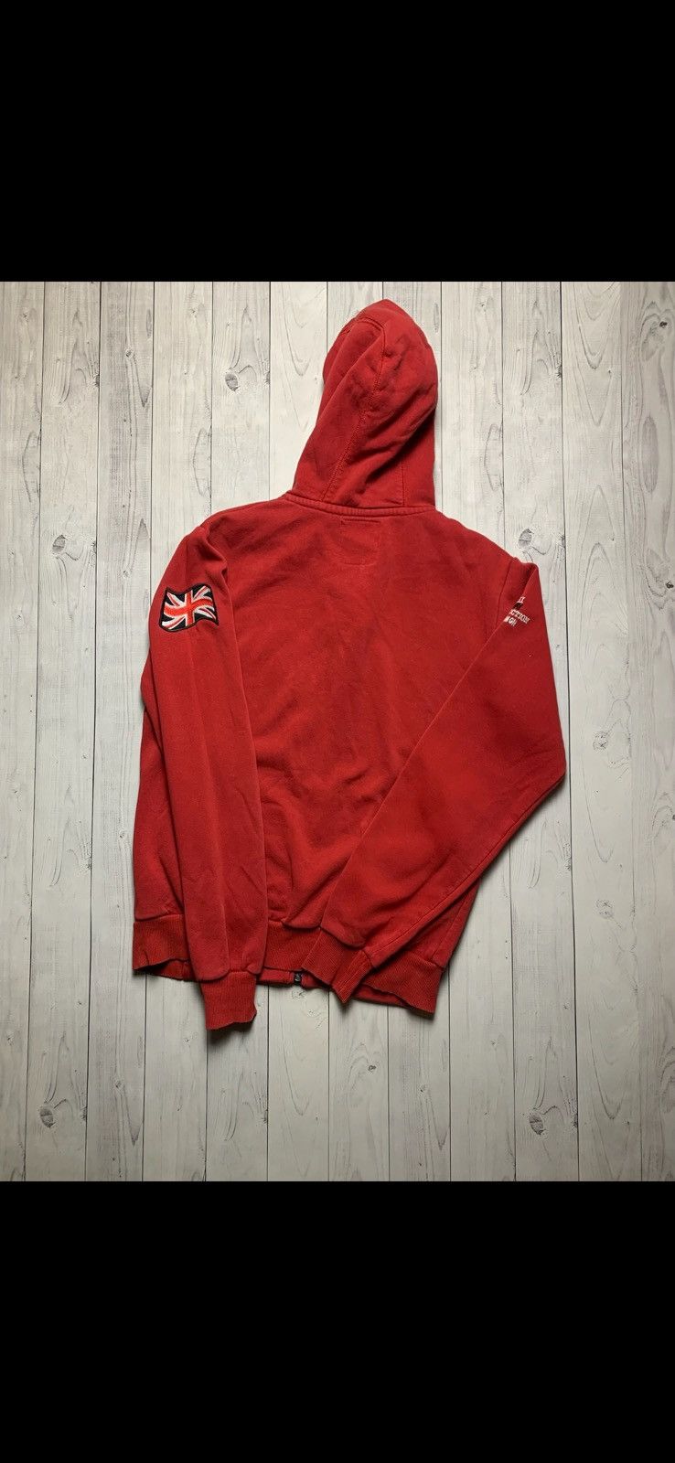 Vintage Vintage polo Royal Club zip hoodie size L red big logo Size US L / EU 52-54 / 3 - 8 Thumbnail