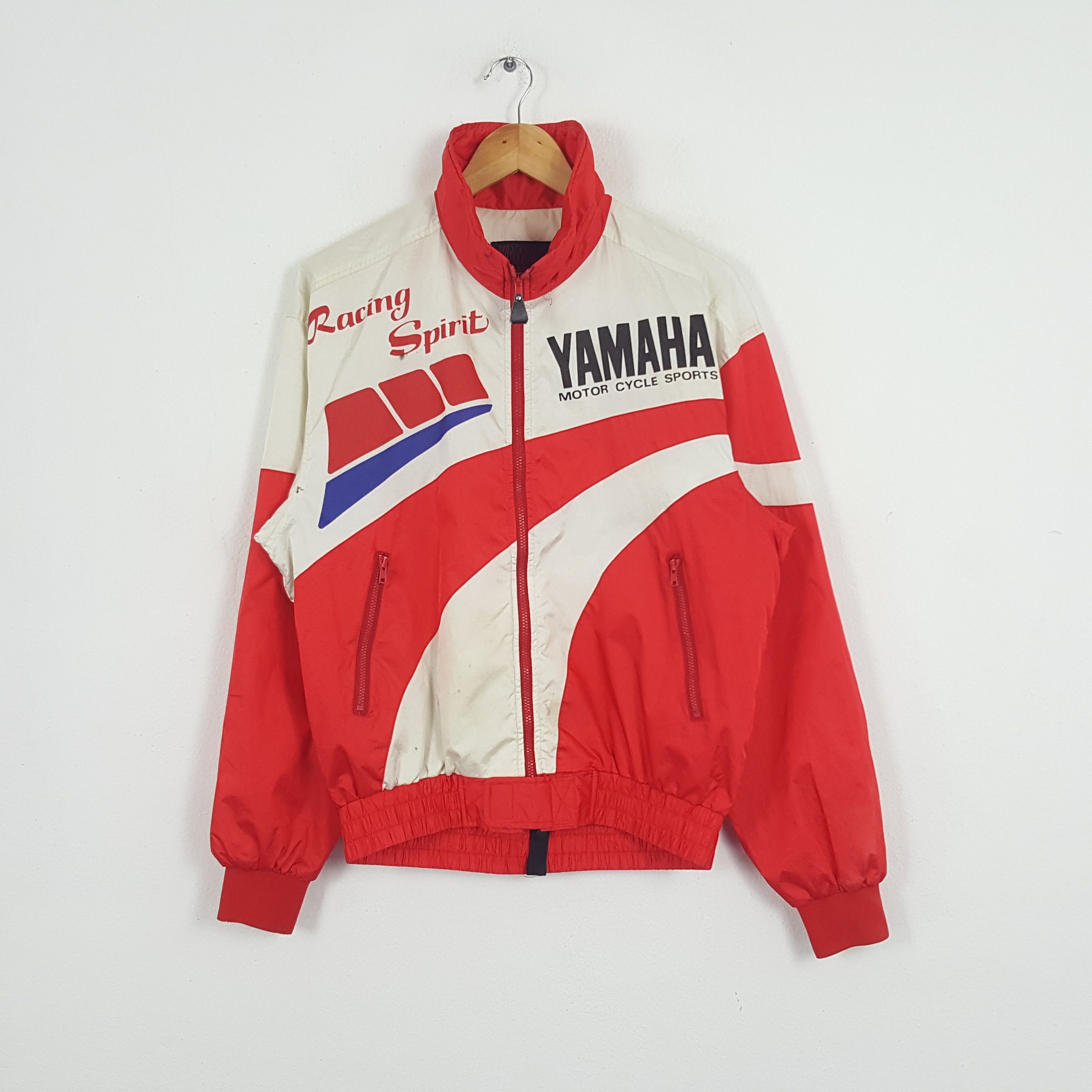 Vintage × Yamaha Vintage Yamaha Motor Cycle Sports Racing Spirit Jacket Size US L / EU 52-54 / 3 - 3 Thumbnail