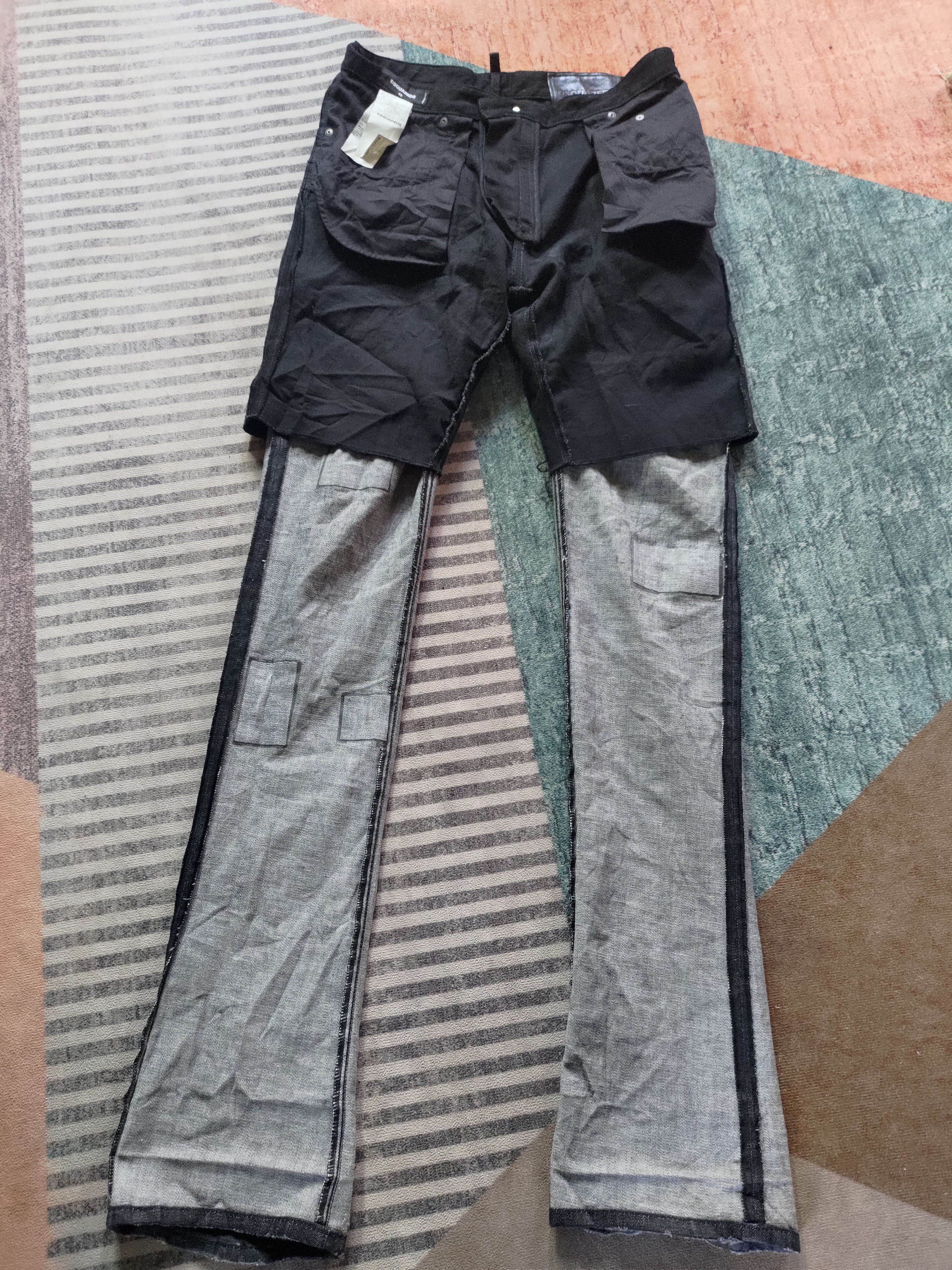 Dsquared2 Disquared2 double jeans Made in Italy Size US 33 - 8 Thumbnail