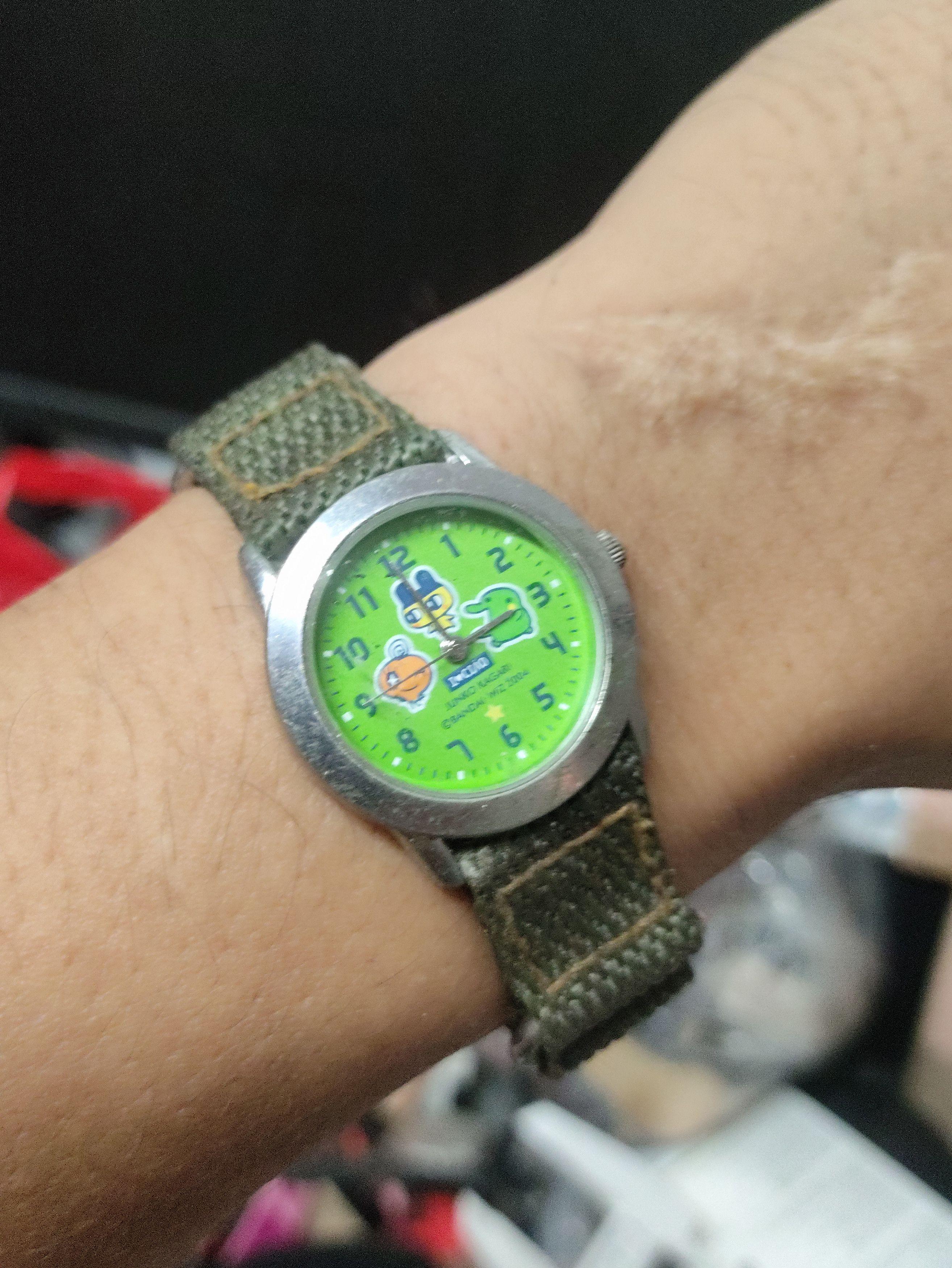 Vintage Vintage Junko kagari by Bandai 2004 Cartoon Watch Size ONE SIZE - 2 Thumbnail
