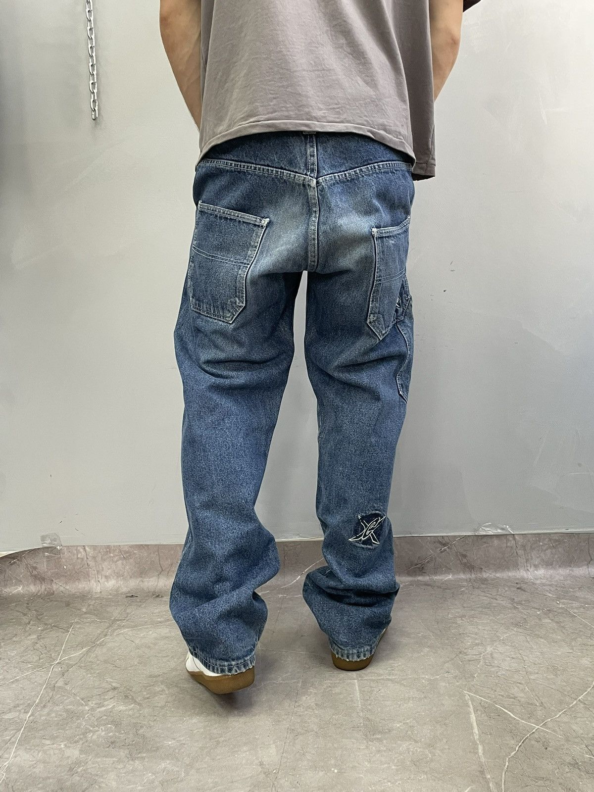 Southpole Rare baggy southpole denim rap jeans pants low waist y2k Size US 31 - 7 Thumbnail
