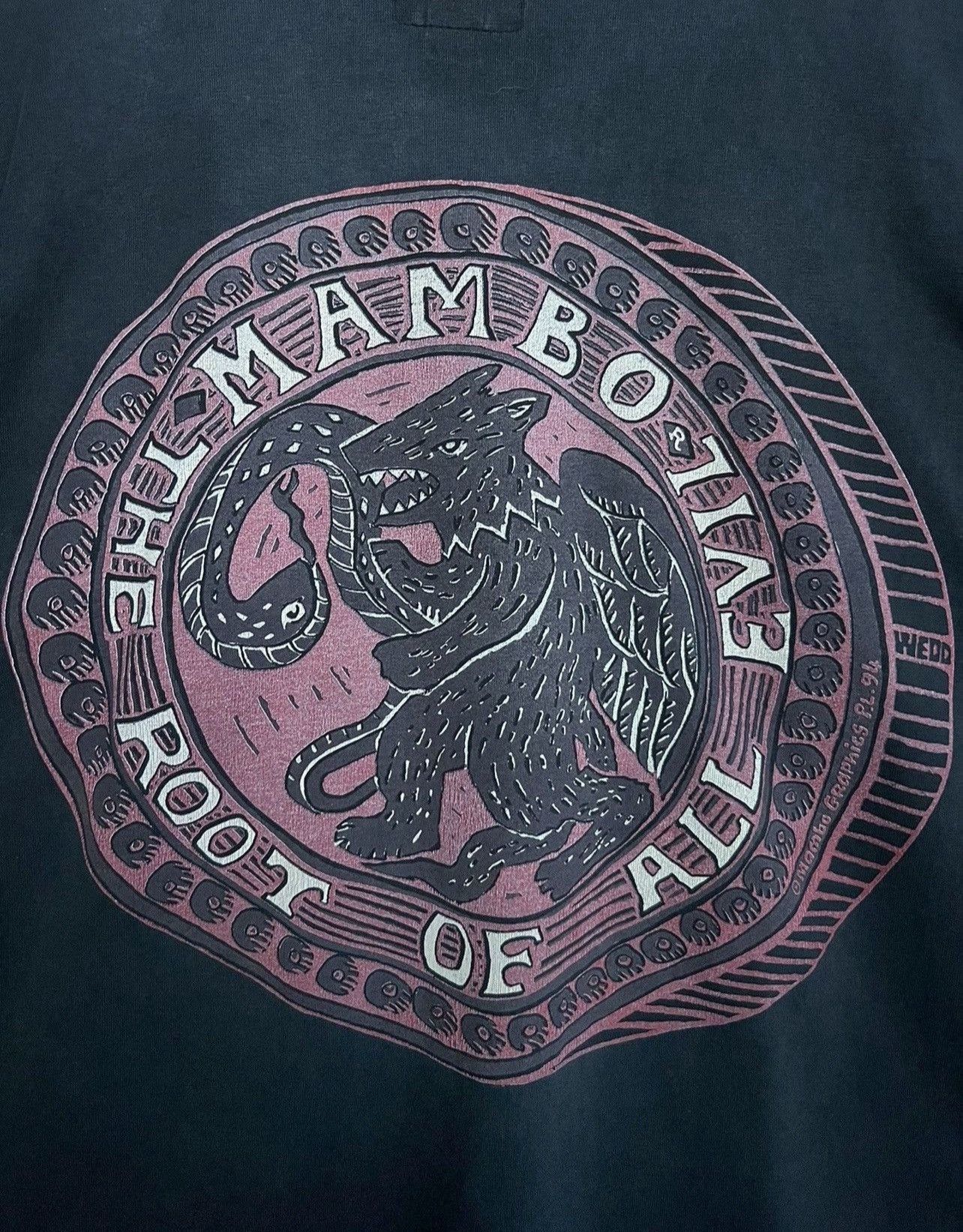Mambo Vintage 90s Mambo Root Of All Evil Long Sleeve Tee Size XXL Size US XXL / EU 58 / 5 - 9 Thumbnail