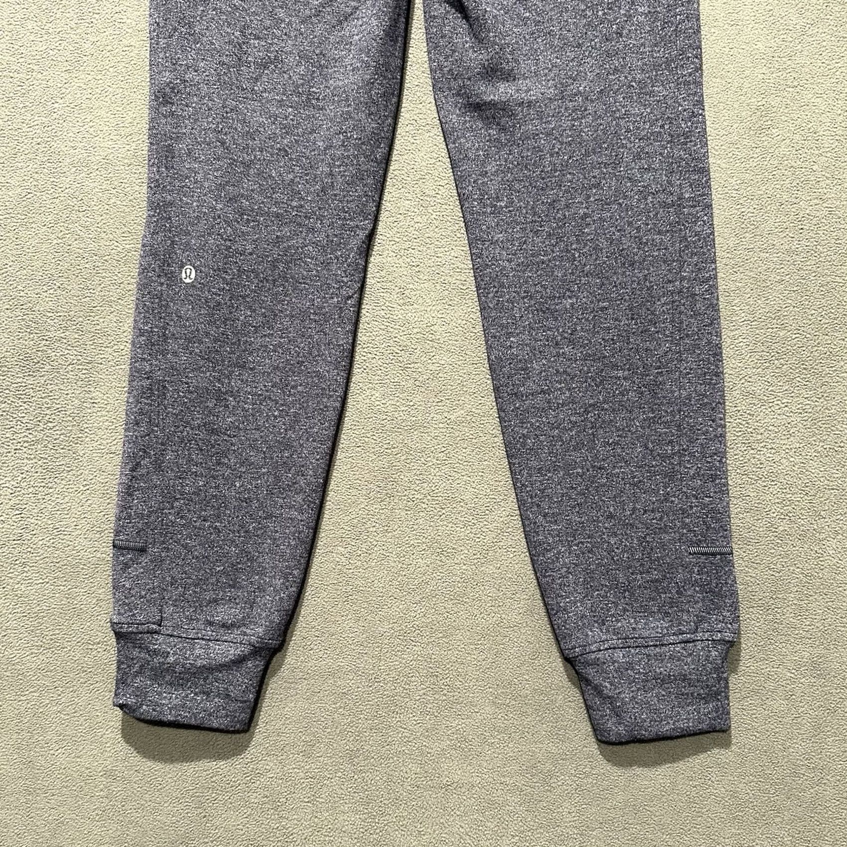 Lululemon Lululemon Pants Womens 2 Heather Blue Ready To Rulu Jogger Athleisure Yoga EUC Size 26" / US 2 / IT 38 - 6 Thumbnail