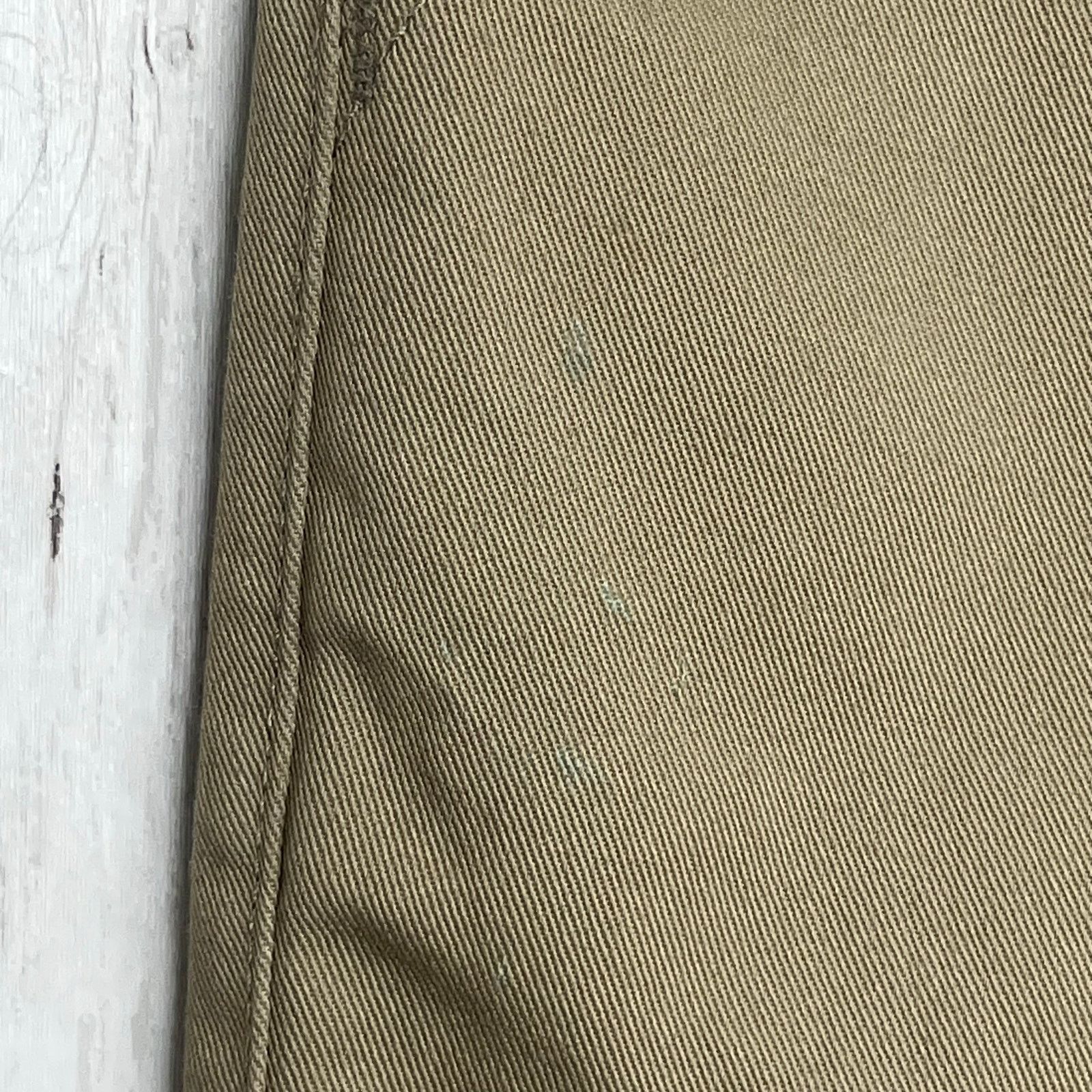 Carhartt Carhartt Blended Twill Tan Khaki Chino Flawed Pants 32 Size US 36 / EU 52 - 5 Thumbnail