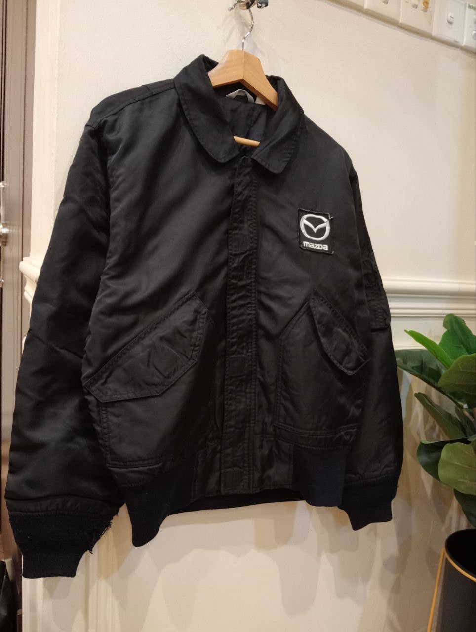 Vintage VINTAGE MAZDA RACING TEAM BOMBER JACKET Size US L / EU 52-54 / 3 - 1 Thumbnail