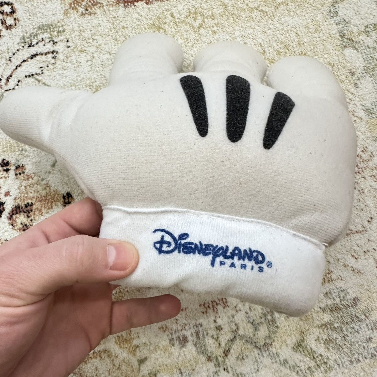 Cartoon Network × Disney × Japanese Brand Vintage 1998 Toy Hand Mikki Mouse Y2K Rare McDonald Size ONE SIZE - 3 Thumbnail