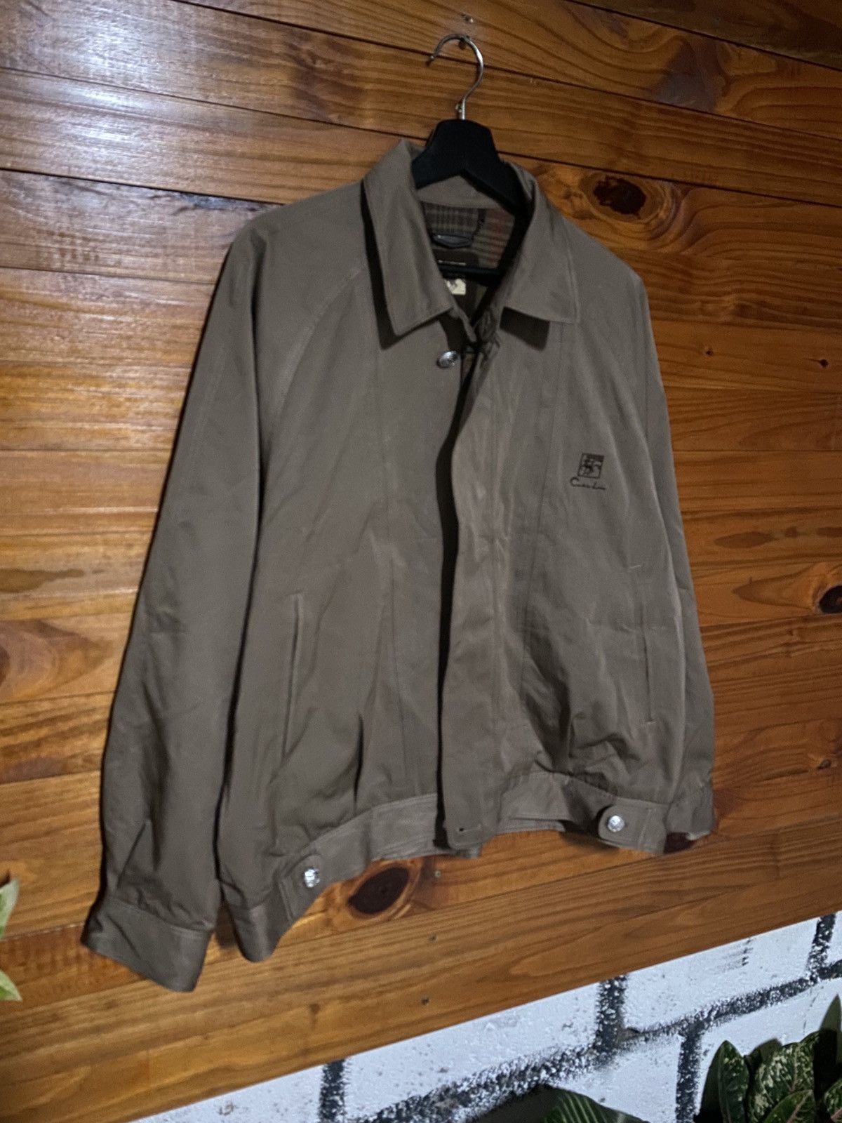 Lozza Vintage Cervinia by Lozza Italian Jacket – Plaid Lining Size US L / EU 52-54 / 3 - 5 Thumbnail