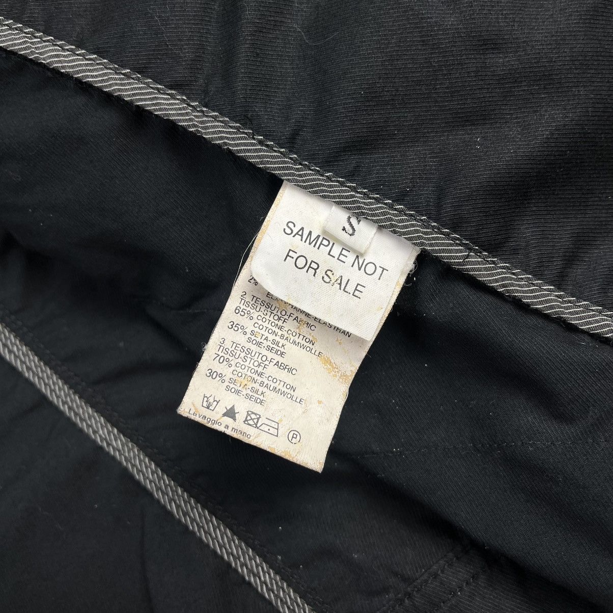 Marithe + Francois Girbaud Marithé + François Girbaud 90s Multi-Pocket Ruched Jacket Size S / US 4 / IT 40 - 13 Thumbnail