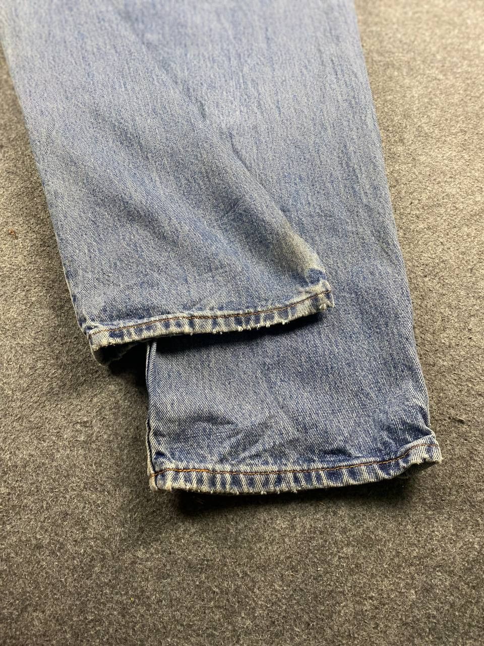 Levi's levis 550 relaxed fit baggy denim nice design Size US 43 - 7 Thumbnail