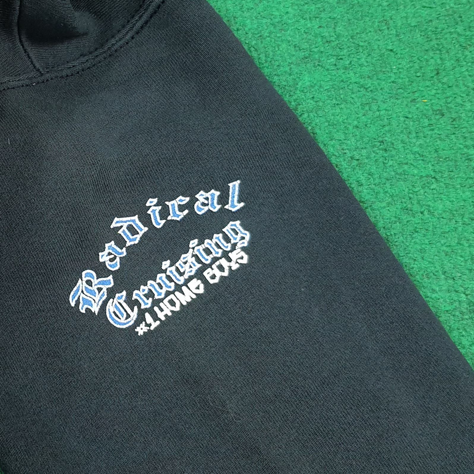 Vintage Vintage 90s Radical Cruising Lowrider Sweatshirt C289N15 Size US M / EU 48-50 / 2 - 7 Thumbnail