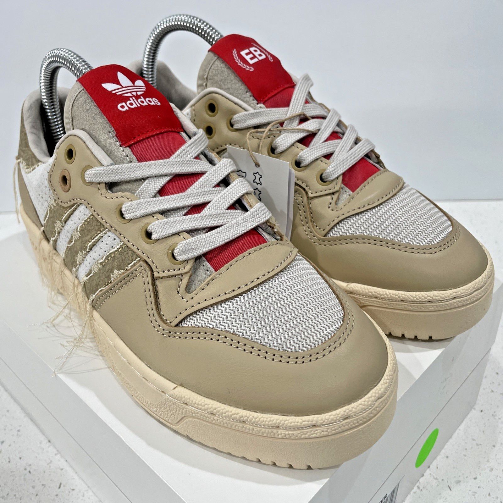 Adidas Adidas Extra Butter Rivalry Low Sz 5 Men's Consortium Cup Size US 5 / EU 37 - 5 Thumbnail