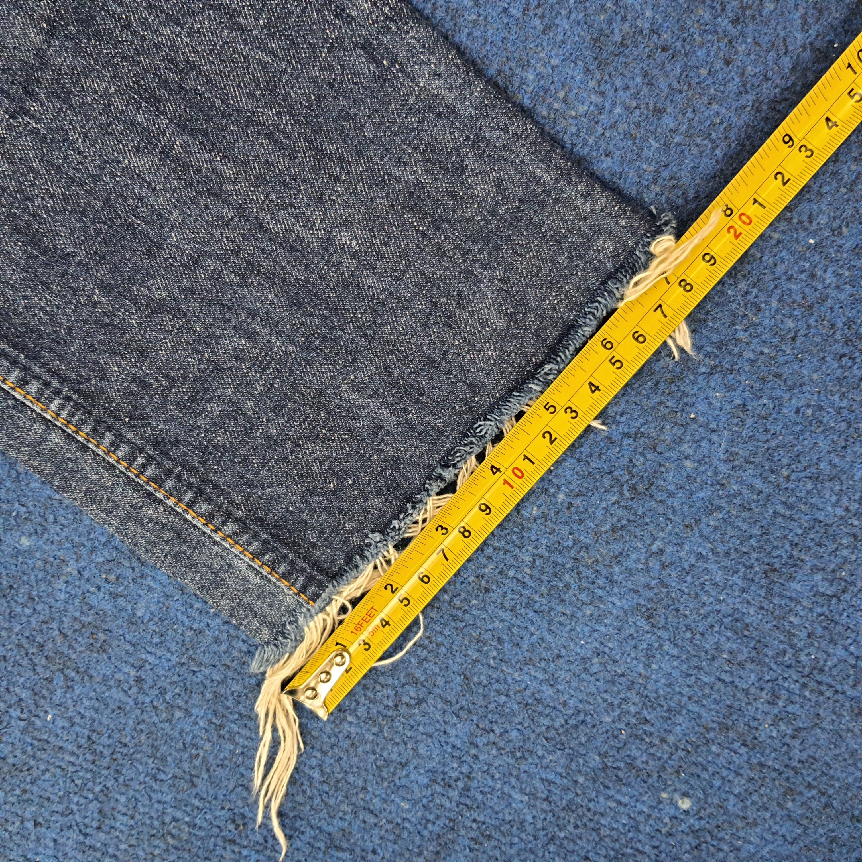 Hysteric Glamour Vintage Hysteric Glamour Japan Custom Logo Jeans C244N8 Size US 27 - 15 Thumbnail