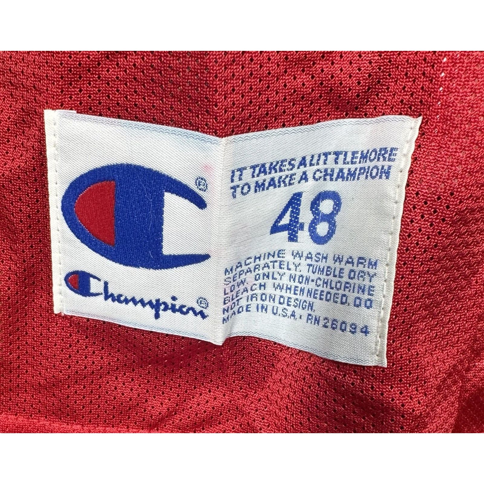 Champion Vtg Michael Jordan #23 Champion Chicago Bulls Jersey 48 XL Size US XL / EU 56 / 4 - 9 Thumbnail