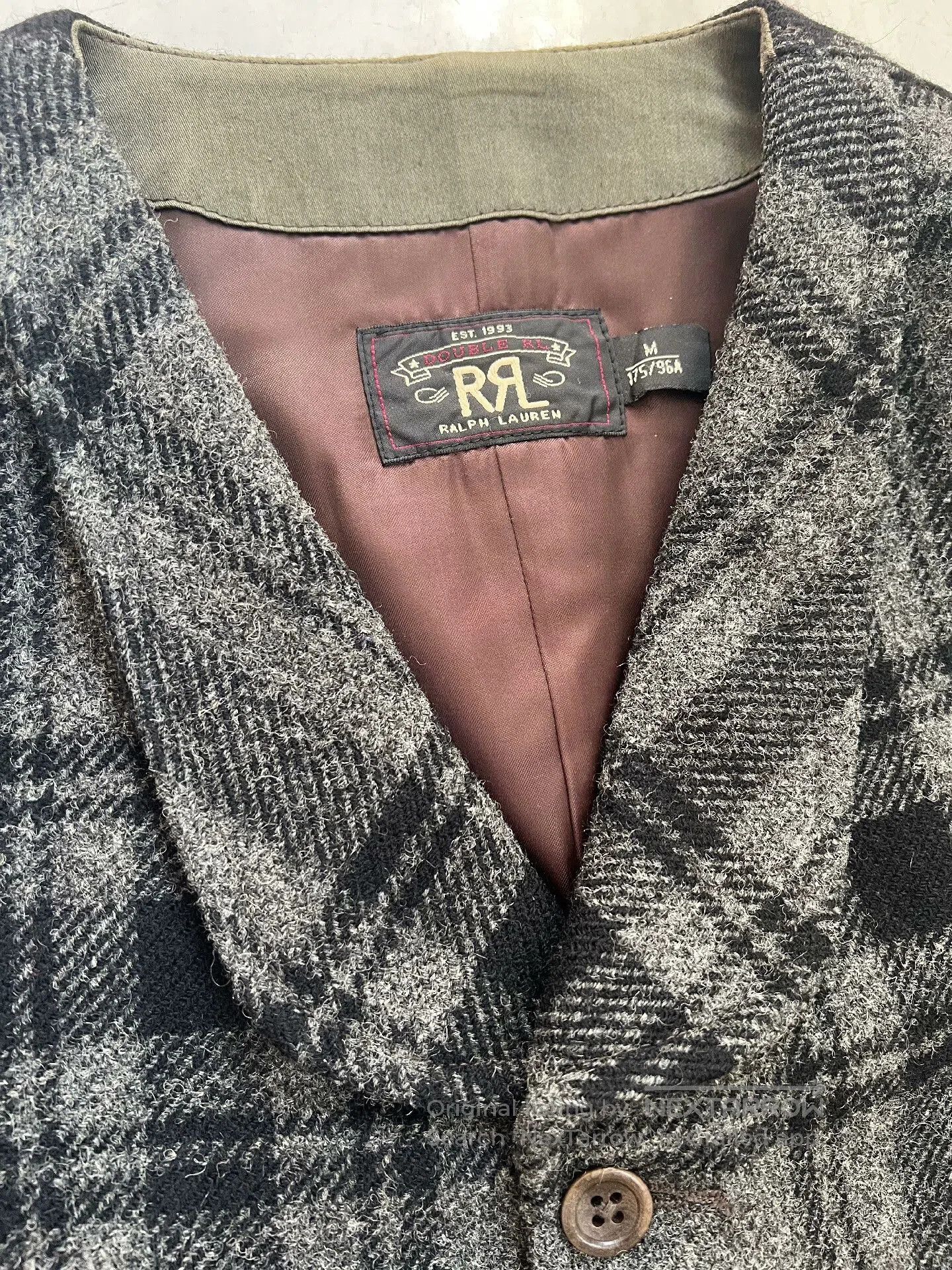RRL Ralph Lauren RRL Vintage Plaid Vest Size M. Size US M / EU 48-50 / 2 - 3 Thumbnail