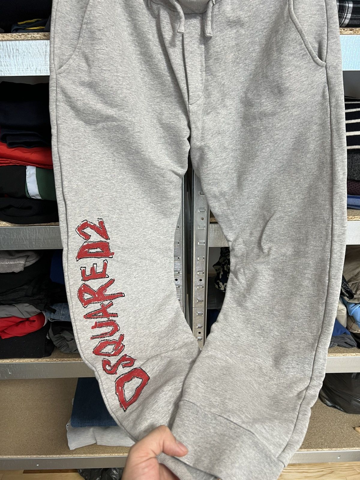 Dsquared2 Dsq2 Dsquared2 Sweatpants Track Pants Gray Pants Luxury S Size US 36 / EU 52 - 5 Thumbnail