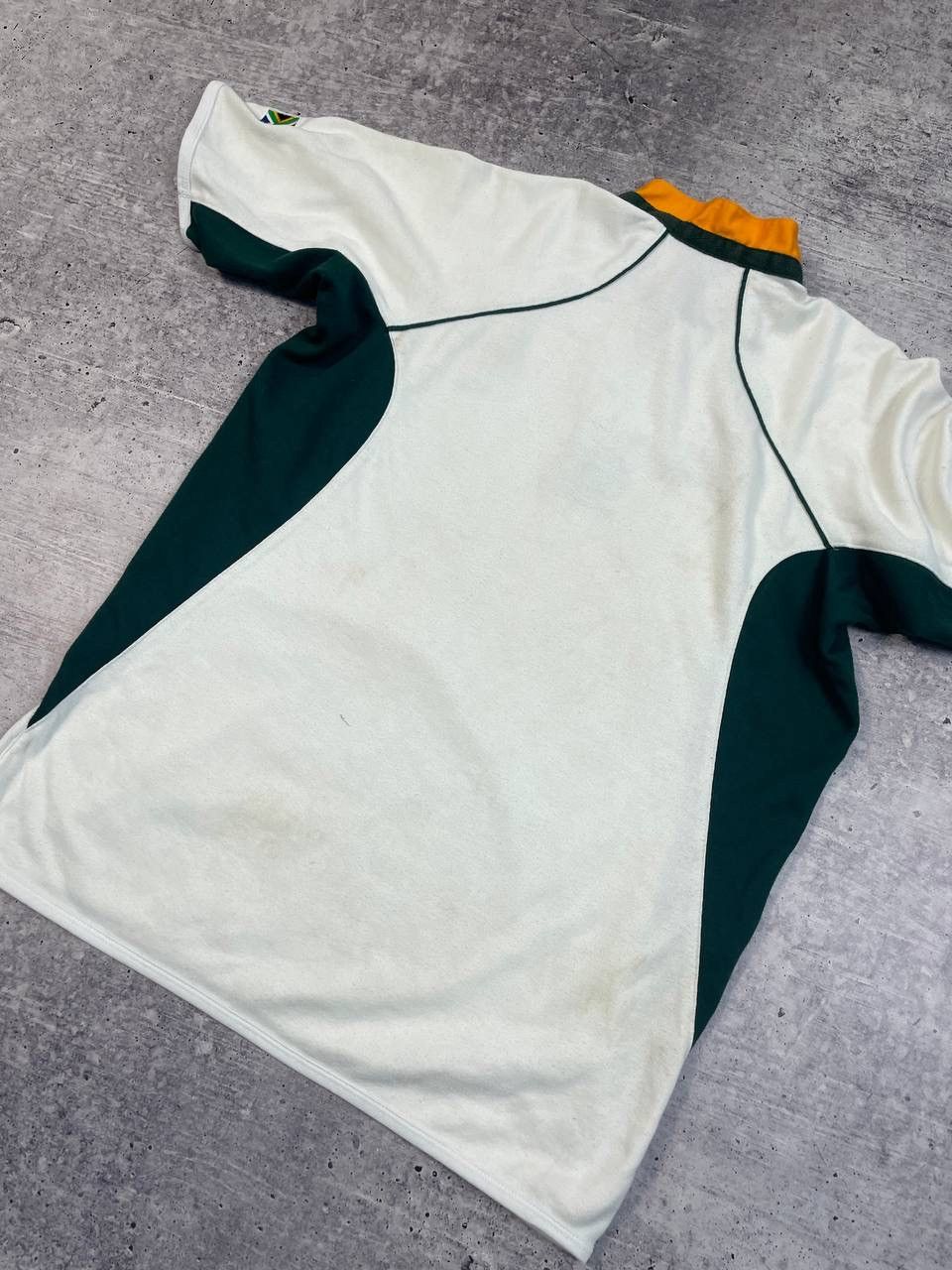 Canterbury of New Zealand Vintage Canterbury South Africa Rugby Jersey T-Shirt Y2K Size US M / EU 48-50 / 2 - 6 Thumbnail