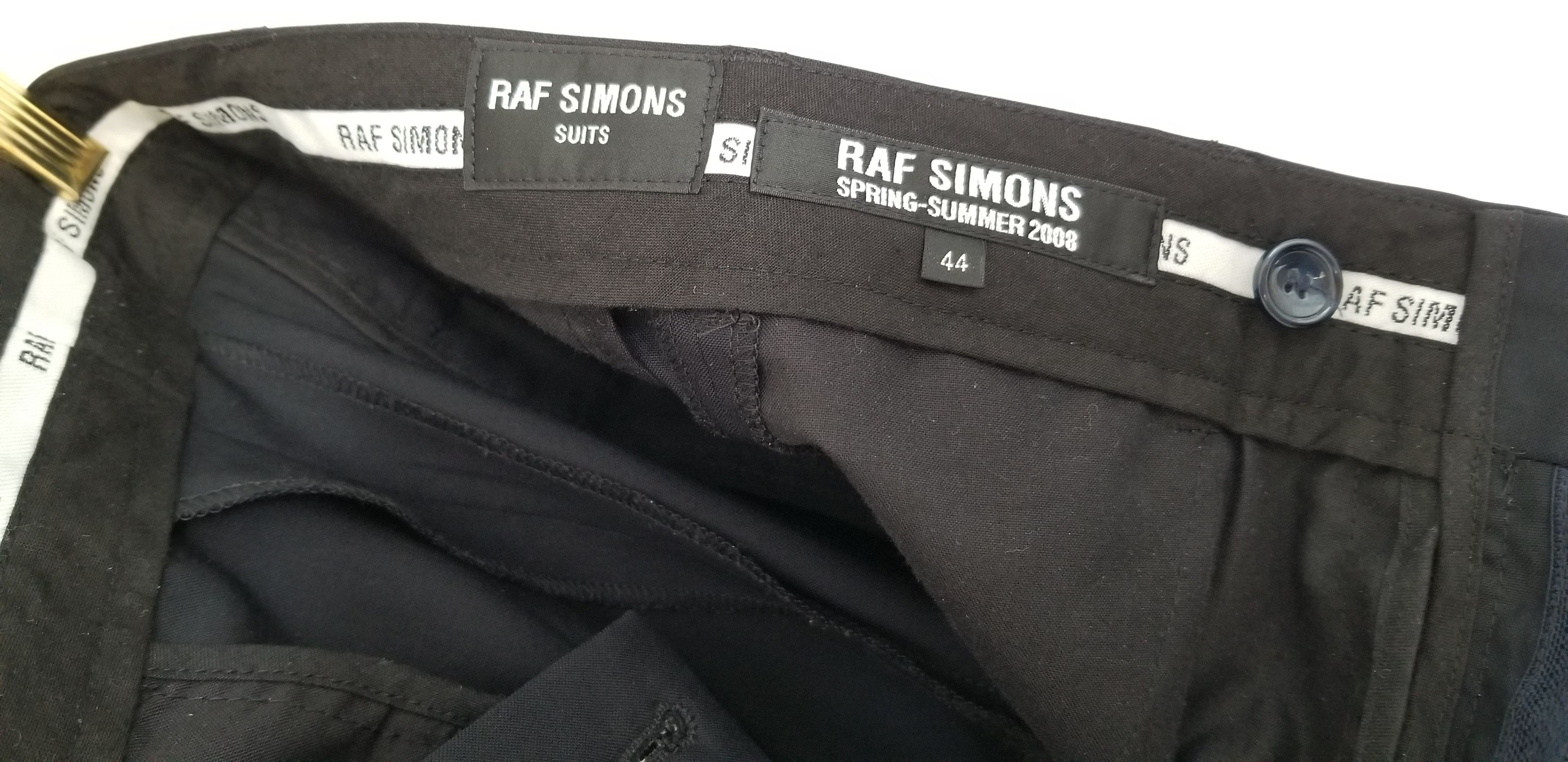 Raf Simons Raf Simons Suit Midnight Navy Blue Wool 1 Button Suit XS 44 Size 34R - 15 Thumbnail