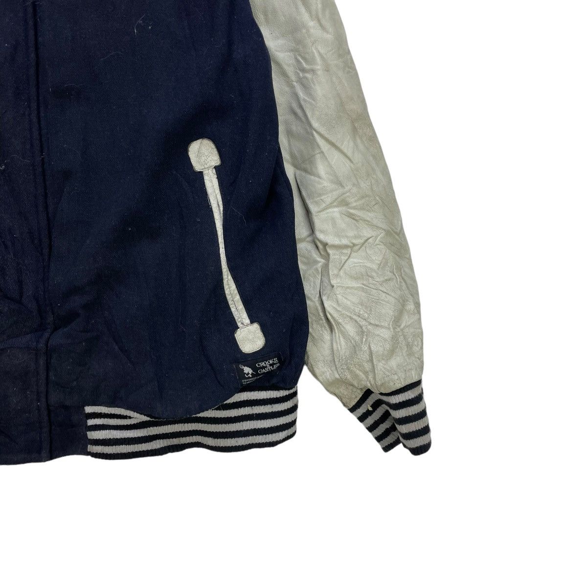 Crooks & Castles Japanese Brand Crook And Gastles Varsity Jacket Size US L / EU 52-54 / 3 - 10 Thumbnail