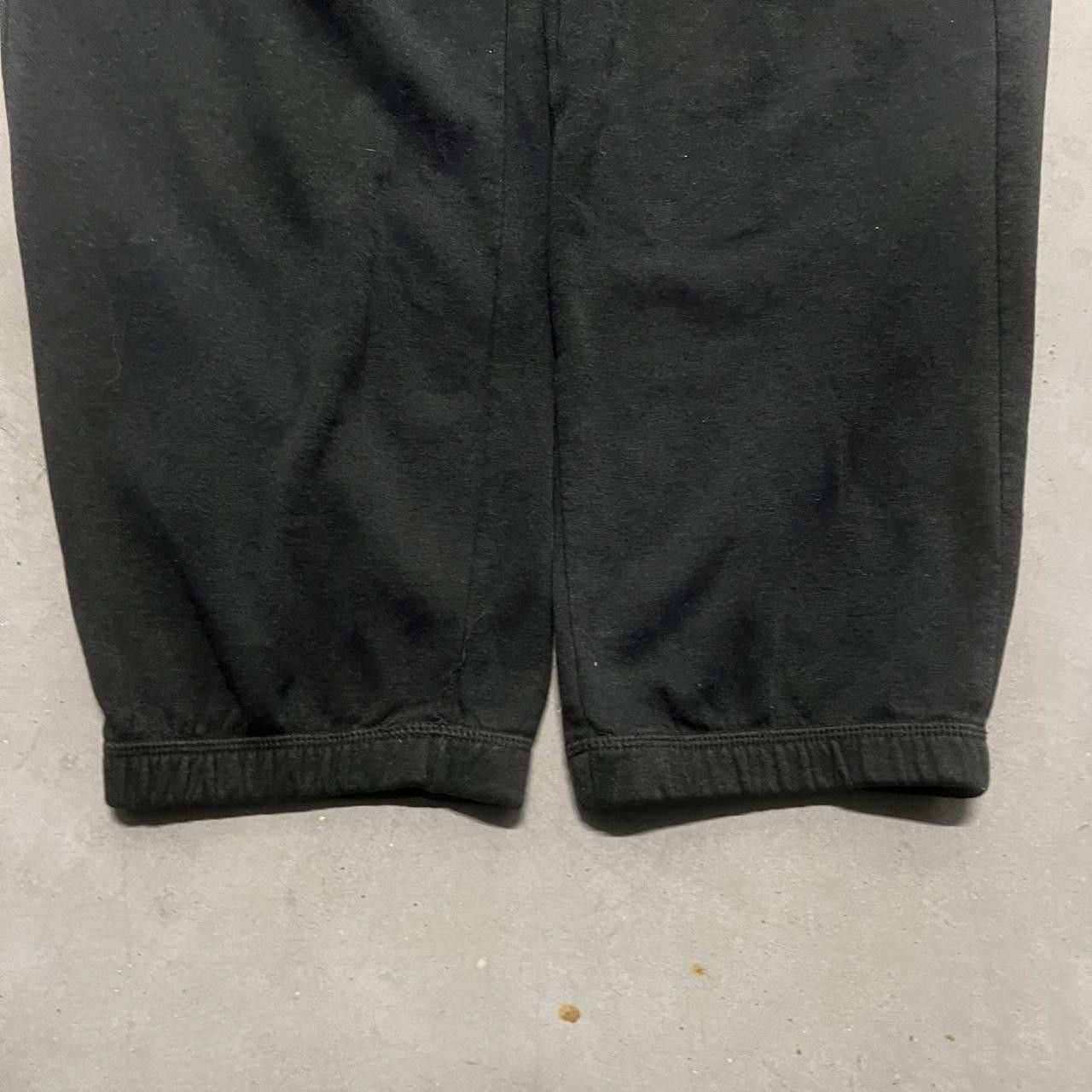 Nike × Vintage Vintage Y2K Baggy Fit Nike Black Sweatpants with Pockets! Size US 32 / EU 48 - 4 Thumbnail