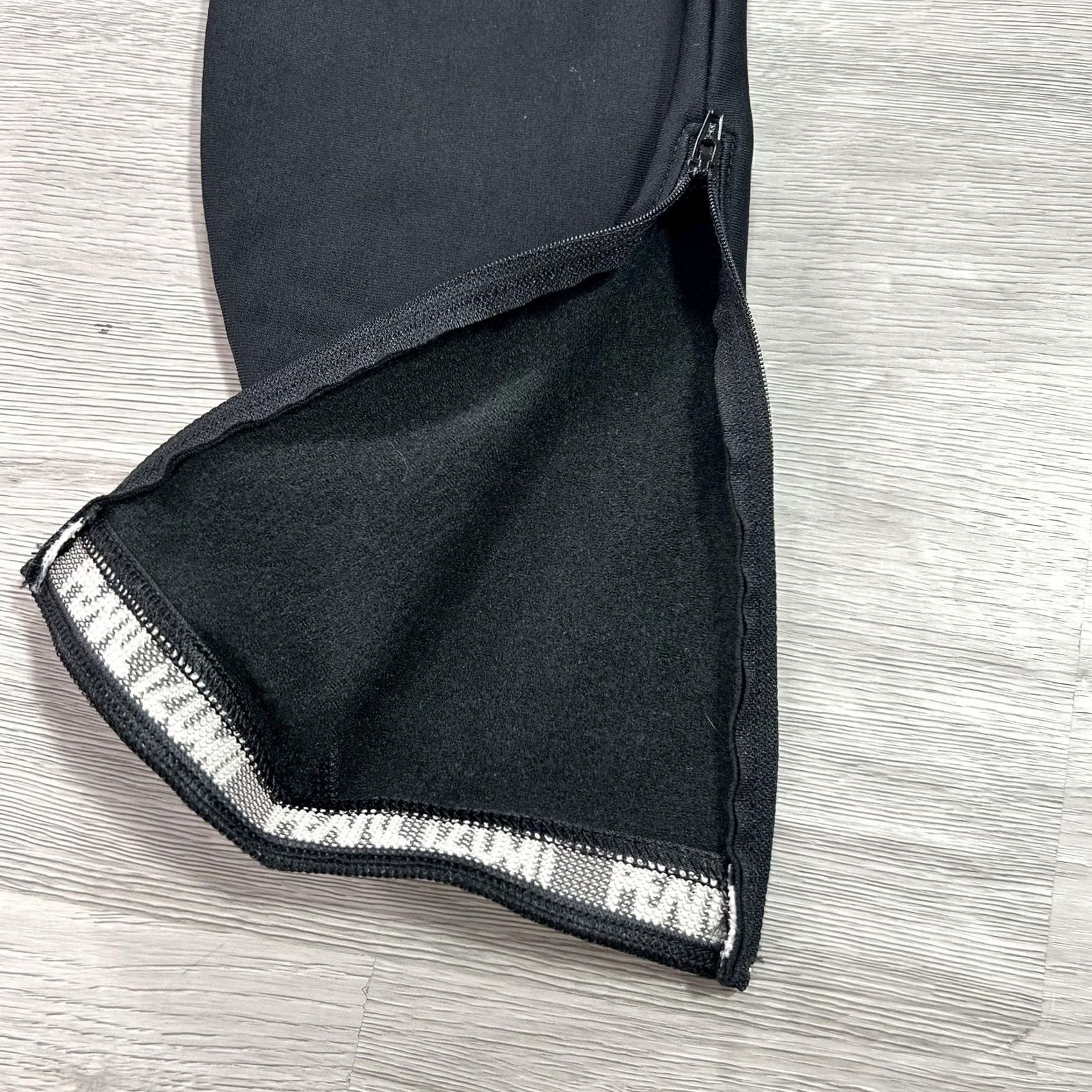 PEARL iZUMi Pearl Izumi Leggings Womens Small Black Thermal Cycling Fleece Lined Size 28" / US 6 / IT 42 - 3 Thumbnail