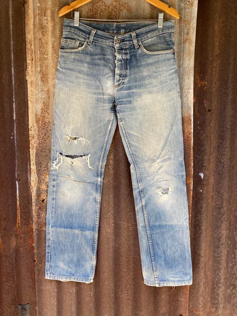 Helmut Lang Distressed Jeans