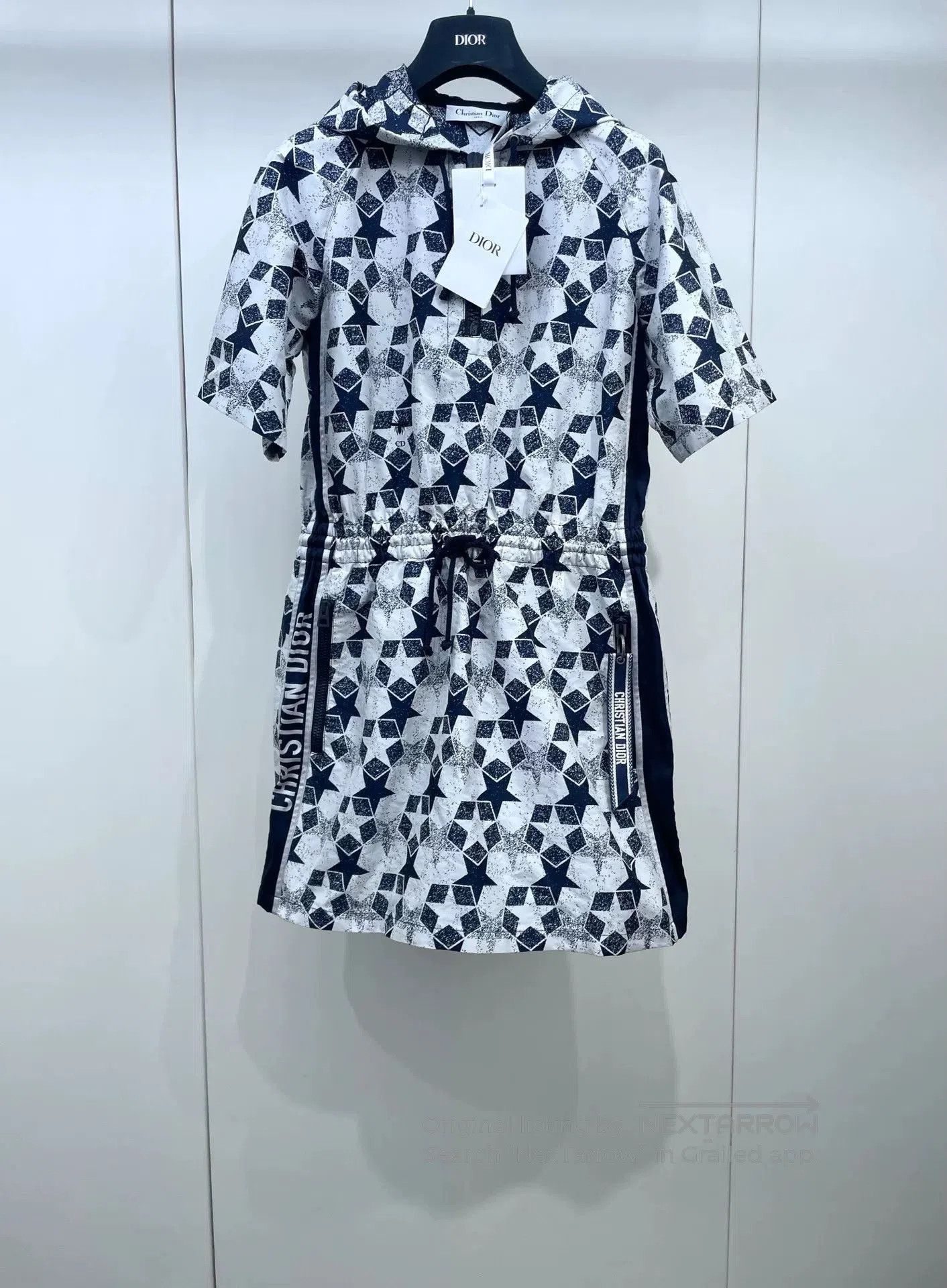 Dior Dior Full-print dress | Grailed