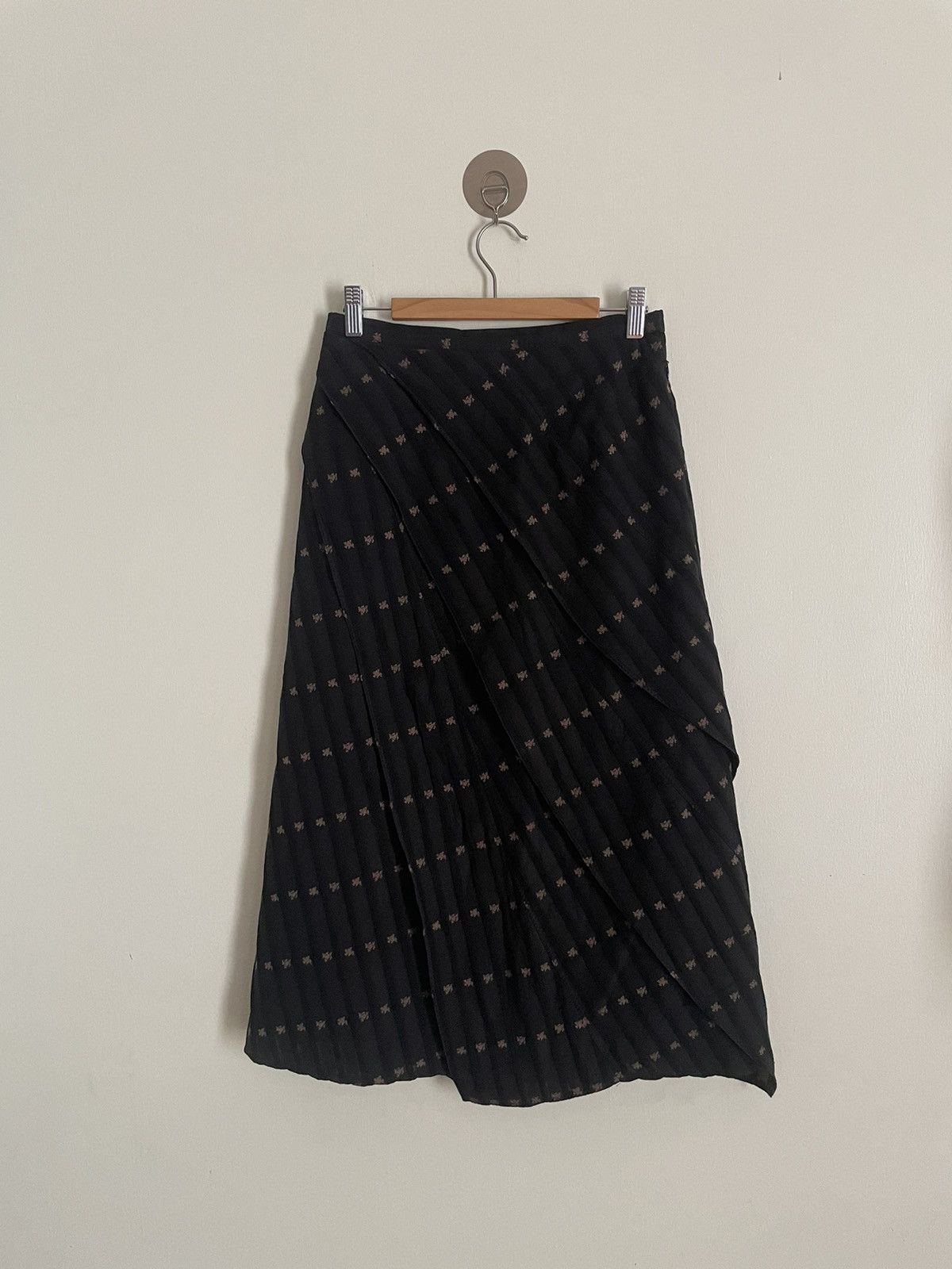 Hiroko Koshino Homme Hiroko Koshino Asymmetrical skirt Size 27" / US 4 / IT 40 - 1 Thumbnail