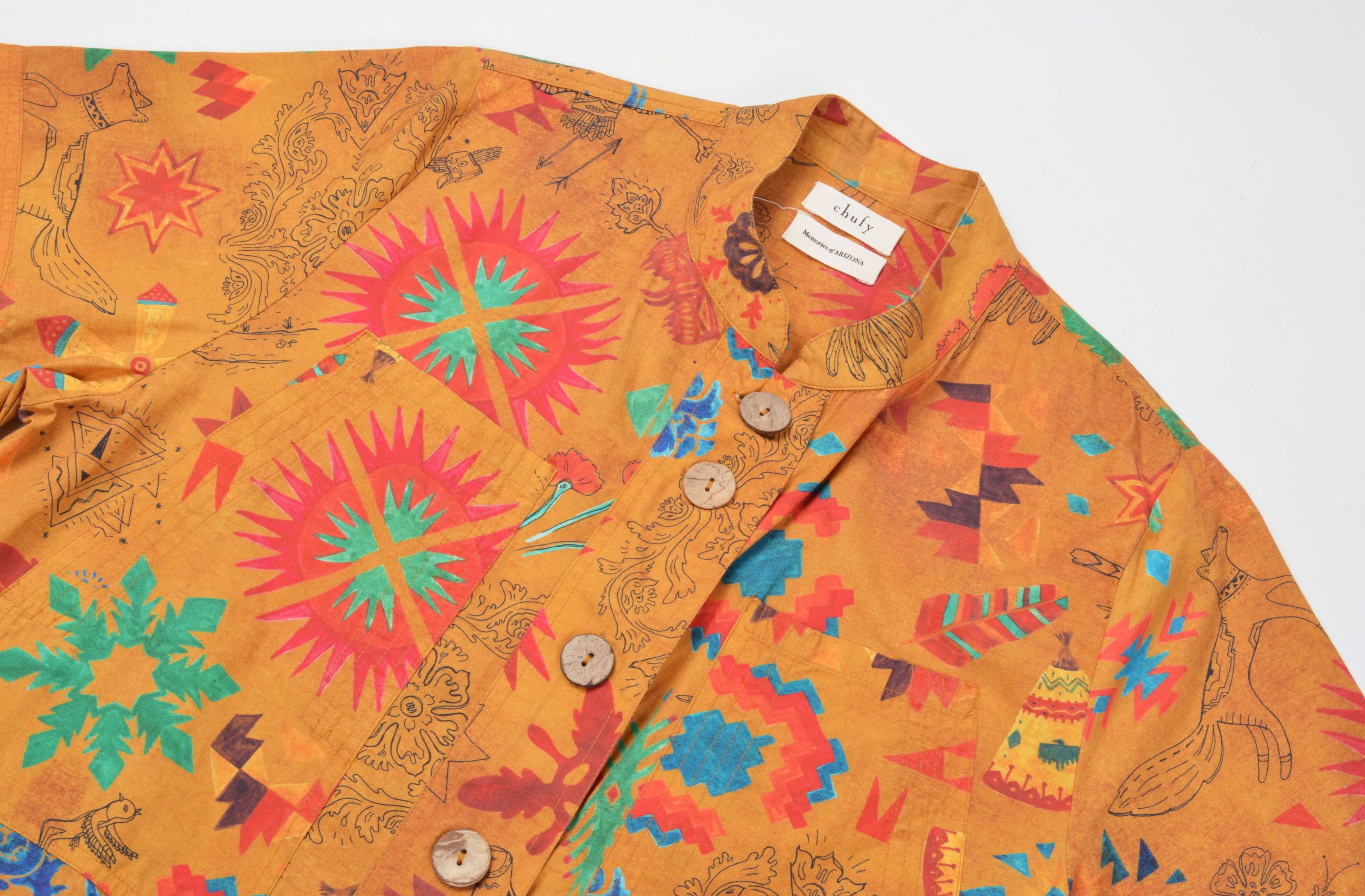 Other Chufy Memories of Arizona Multicolor Full Printed Overall Size M / US 6-8 / IT 42-44 - 2 Thumbnail