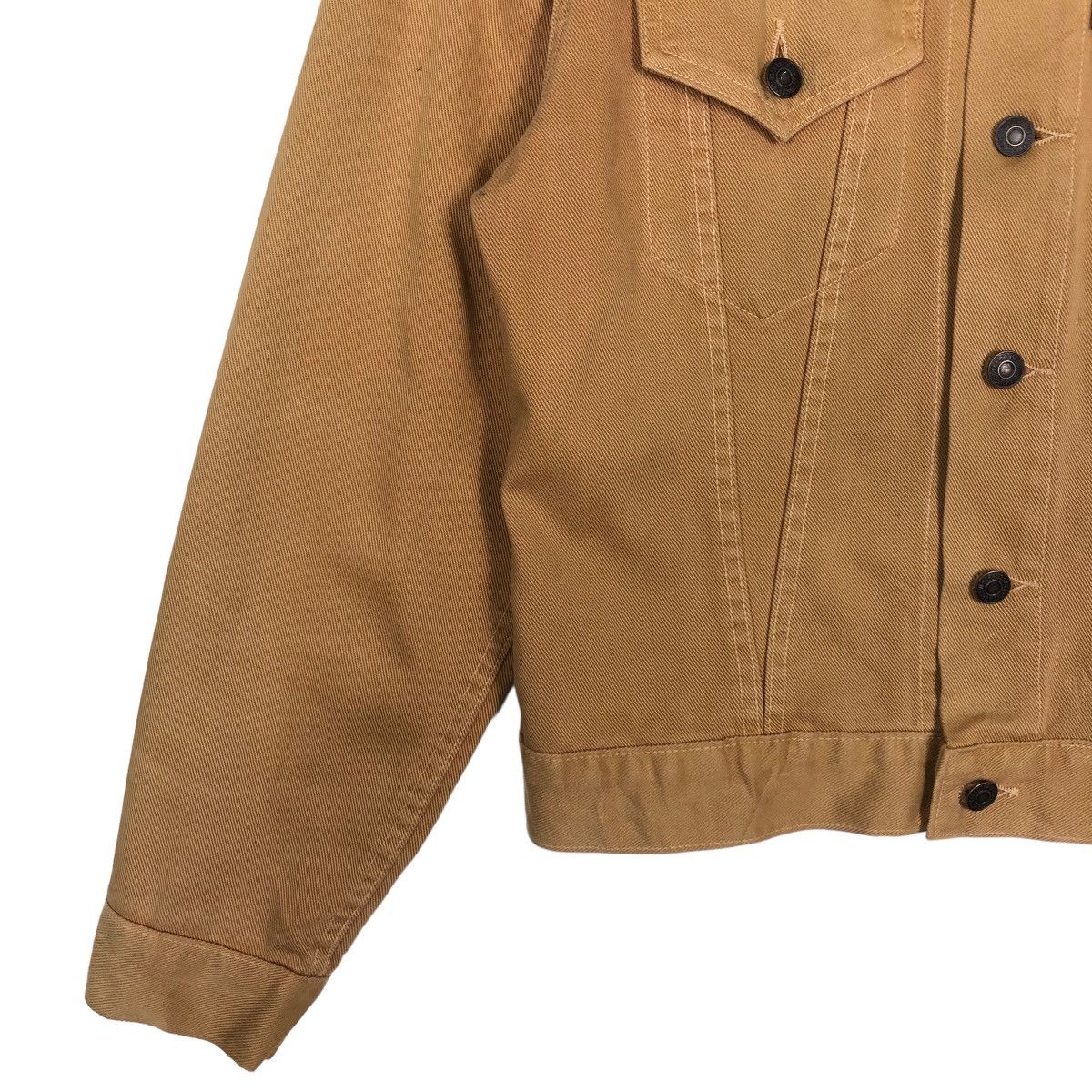 Levi's 🔥90’s Vintage Trucker Jacket White Levi’s Jacket Size US M / EU 48-50 / 2 - 3 Thumbnail