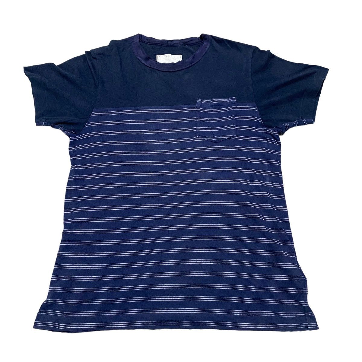 SS13 Sacai Stripe Shirt